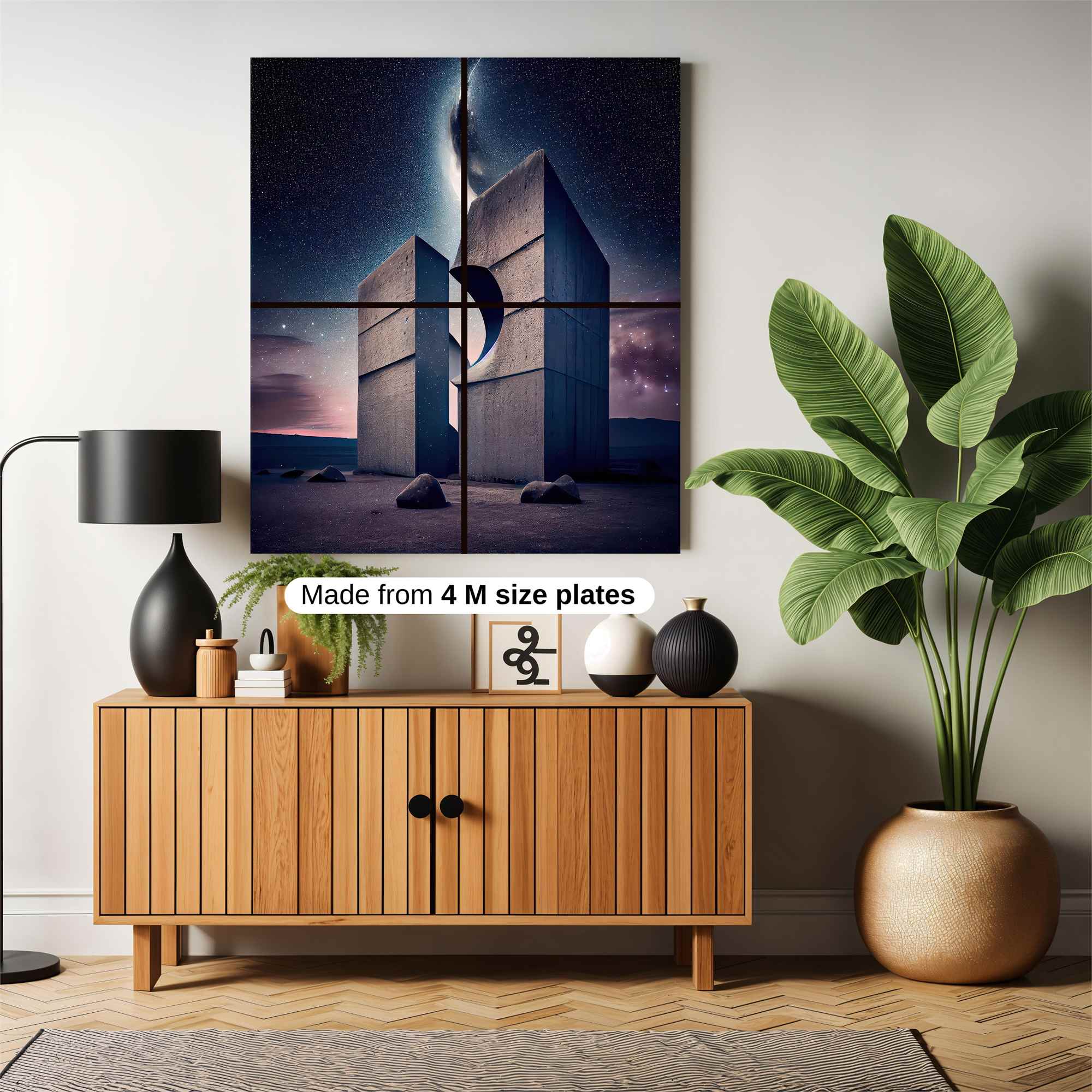 Samurai Sentinel Safe Wall Magnetic / M