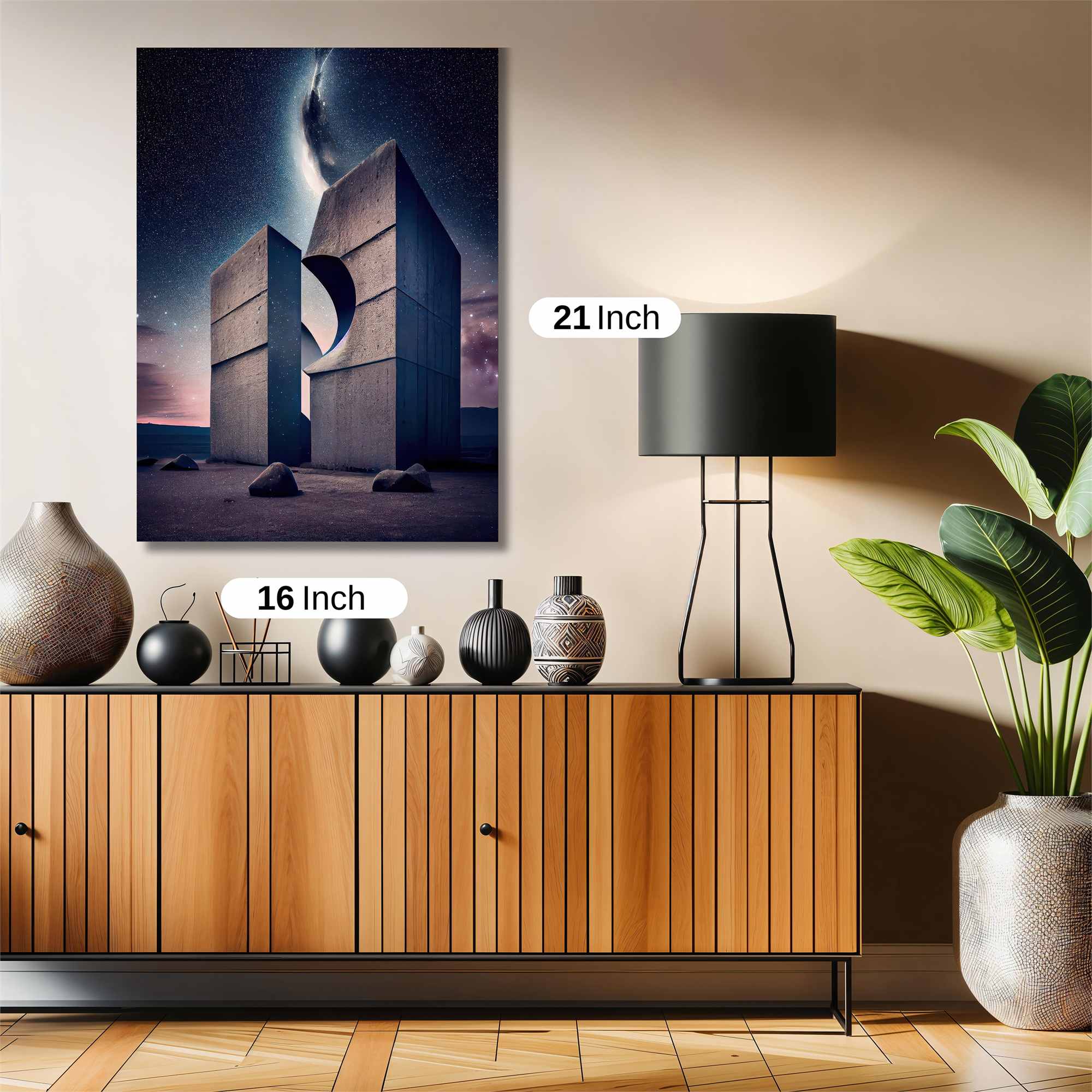 Samurai Sentinel Safe Wall Magnetic / M