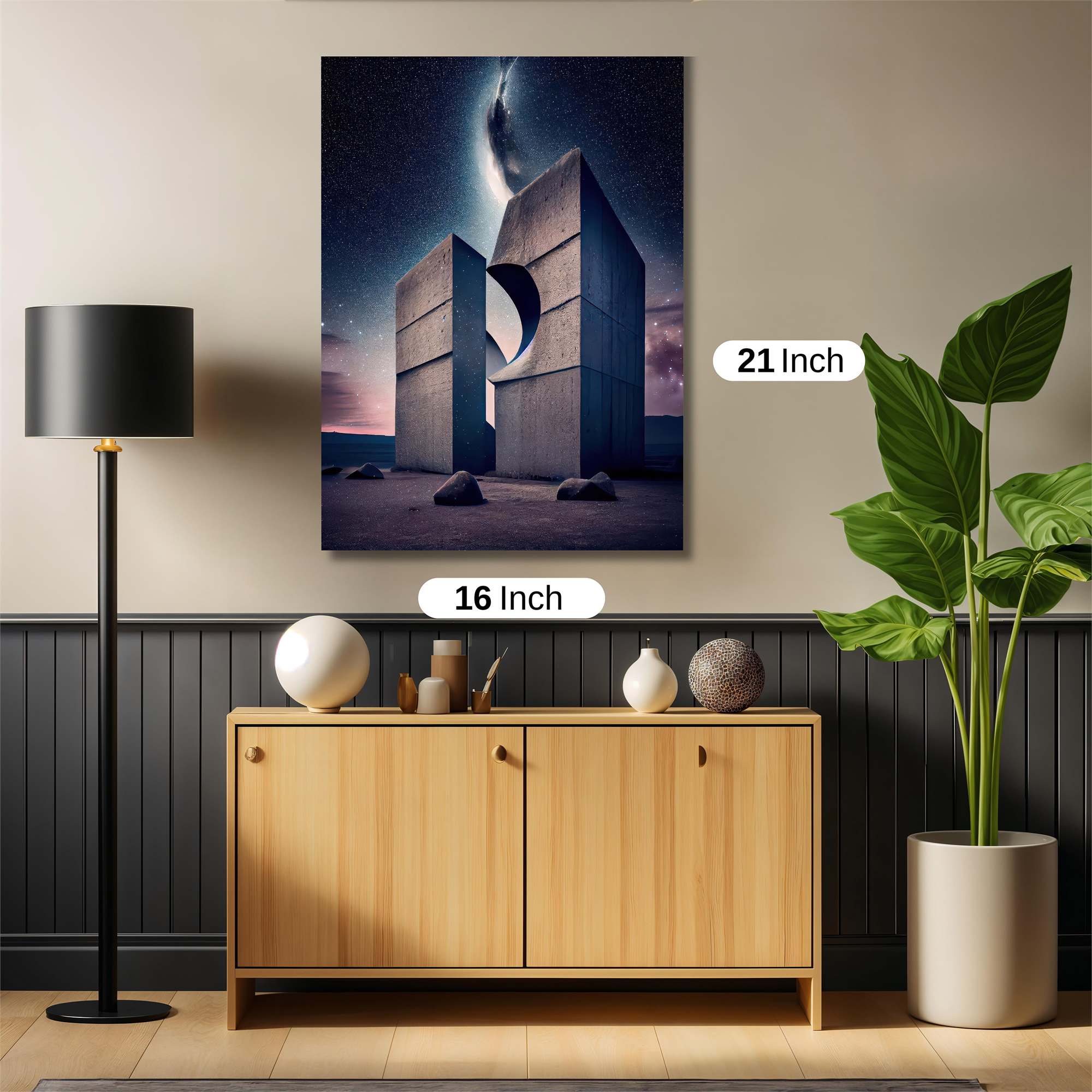 Samurai Sentinel Safe Wall Magnetic / M