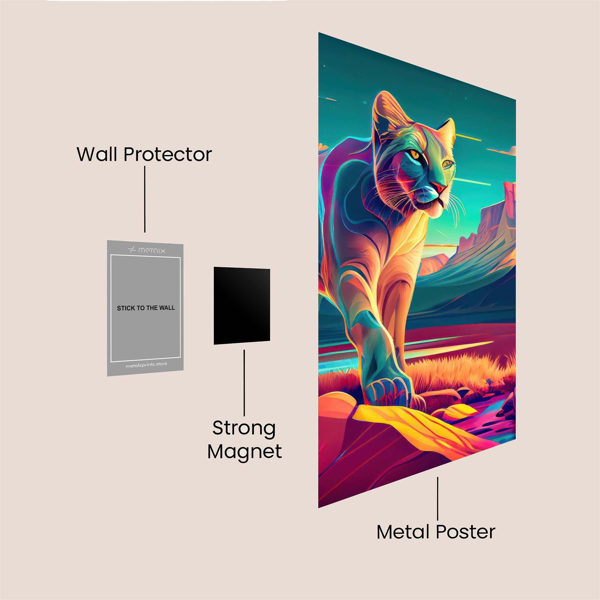 Puma Radiant Safe Wall Magnetic / M