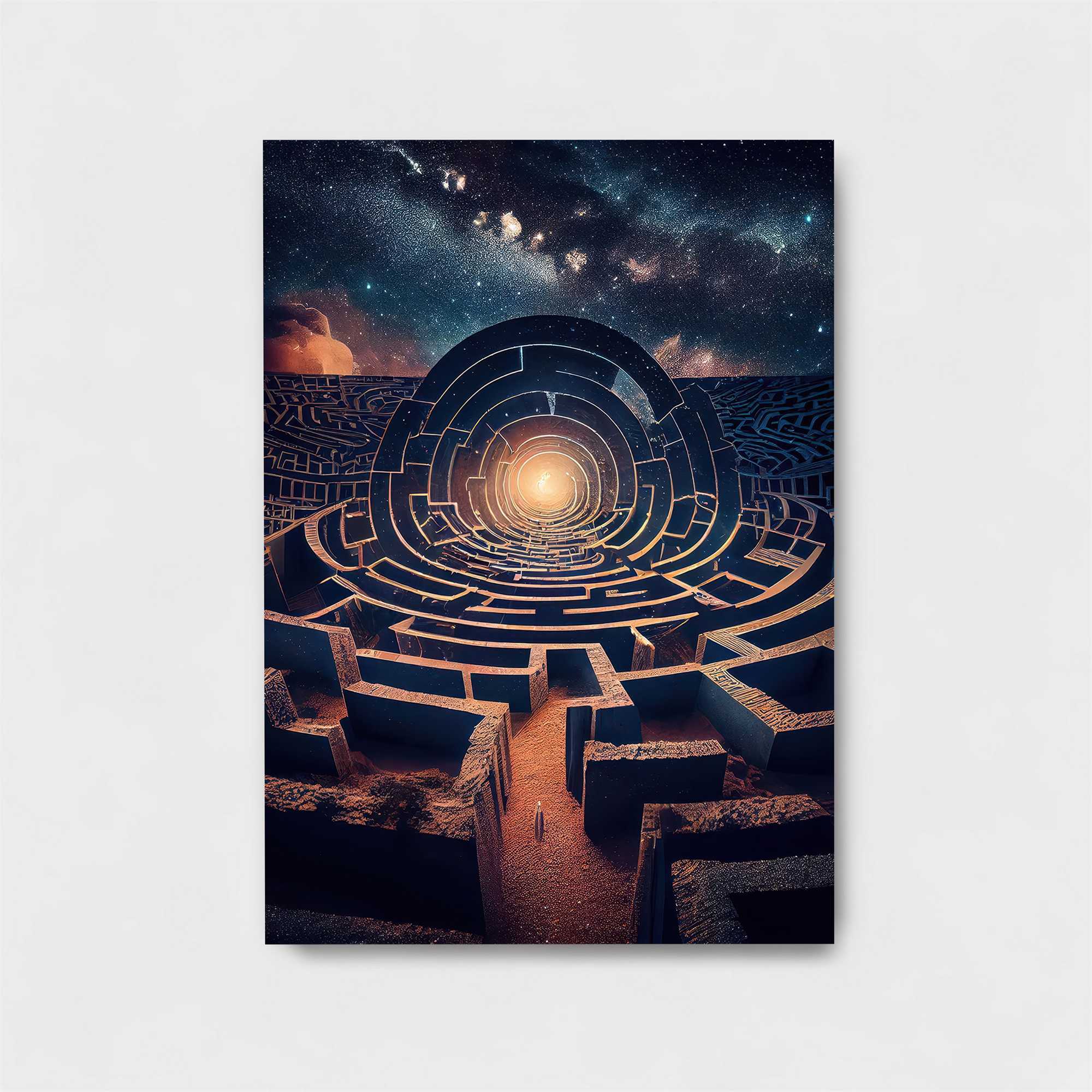 Galactic Labyrinth Safe Wall Magnetic / M