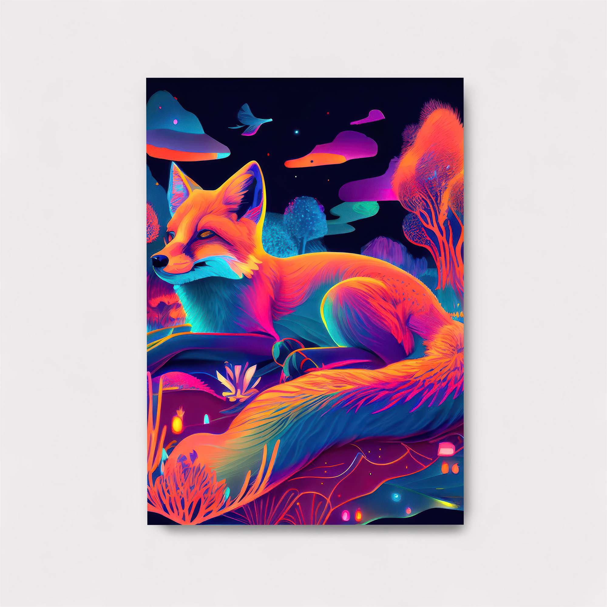 Fox Dreamscape Safe Wall Magnetic / M