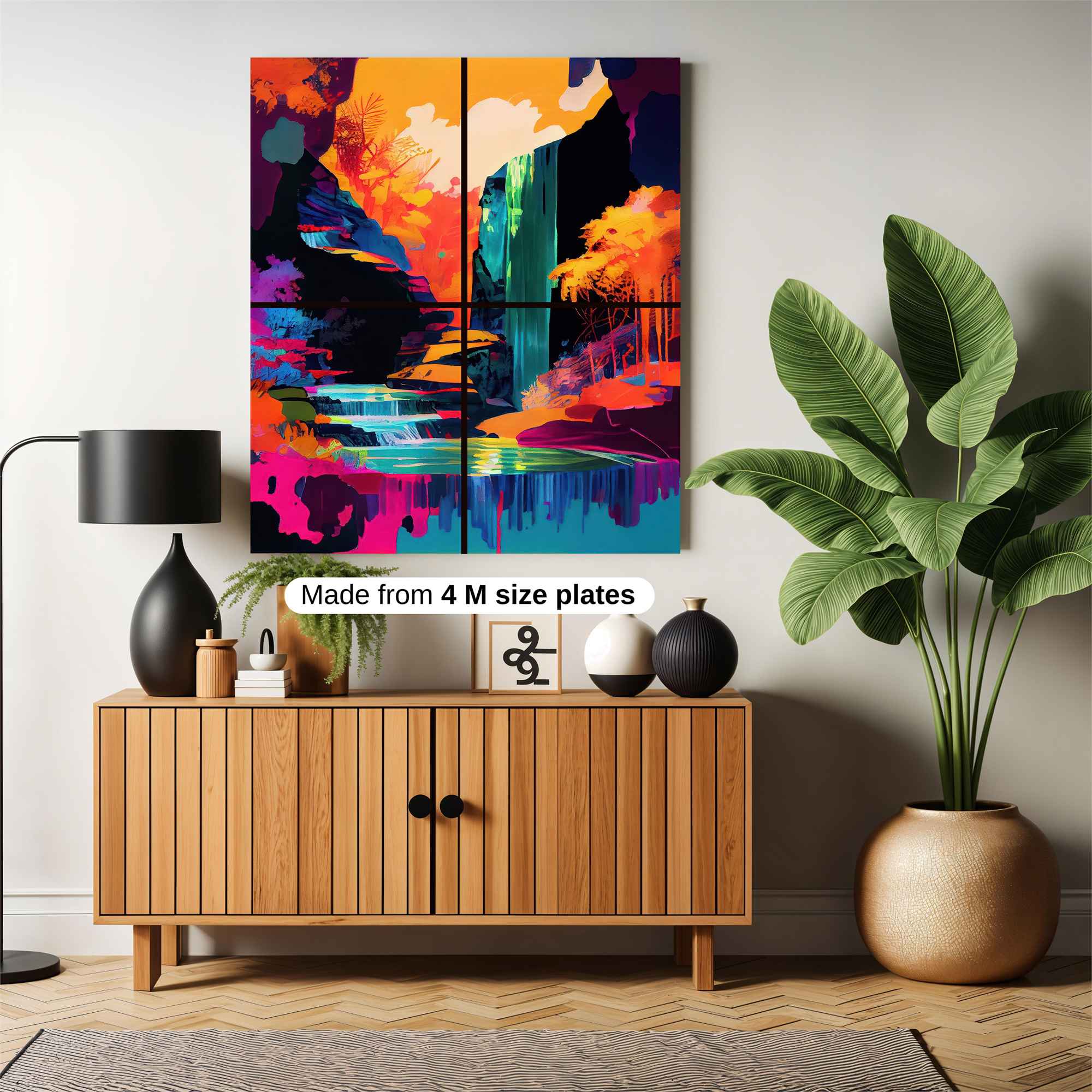 Canyon Dream Safe Wall Magnetic / M