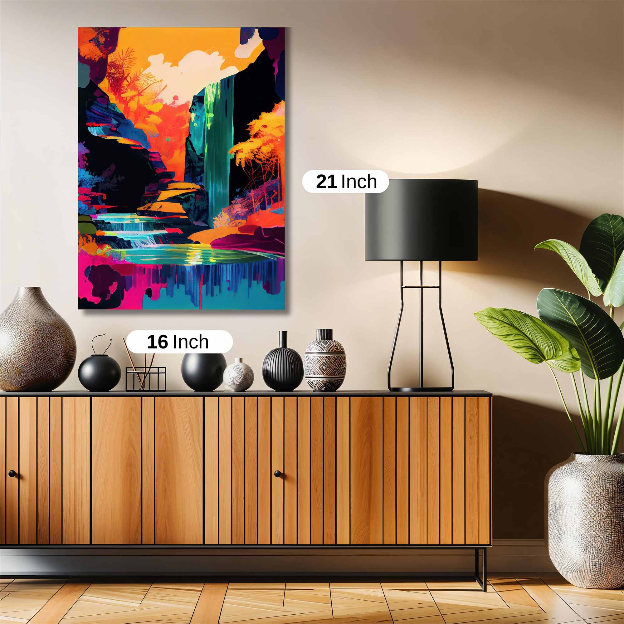 Canyon Dream Safe Wall Magnetic / M