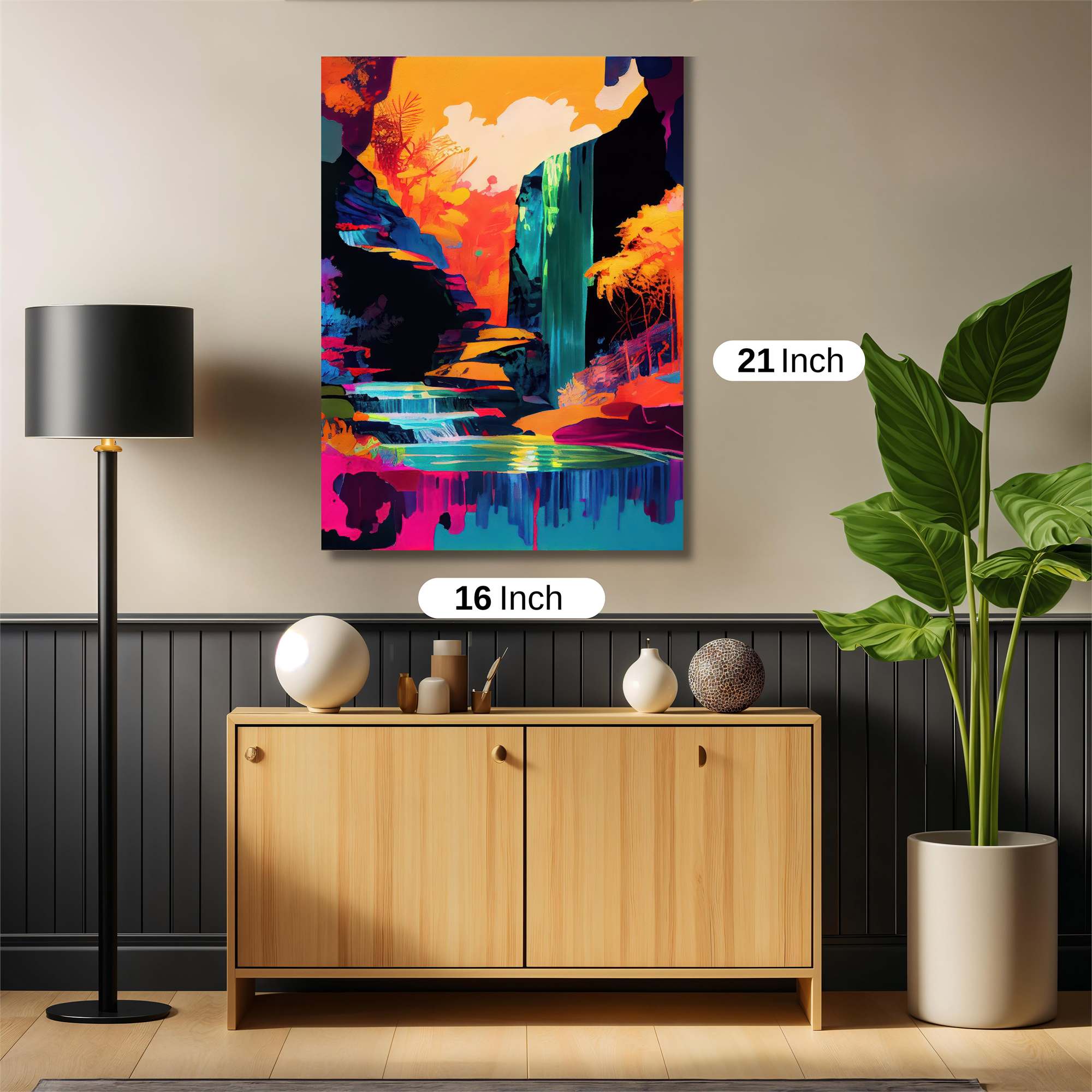 Canyon Dream Safe Wall Magnetic / M