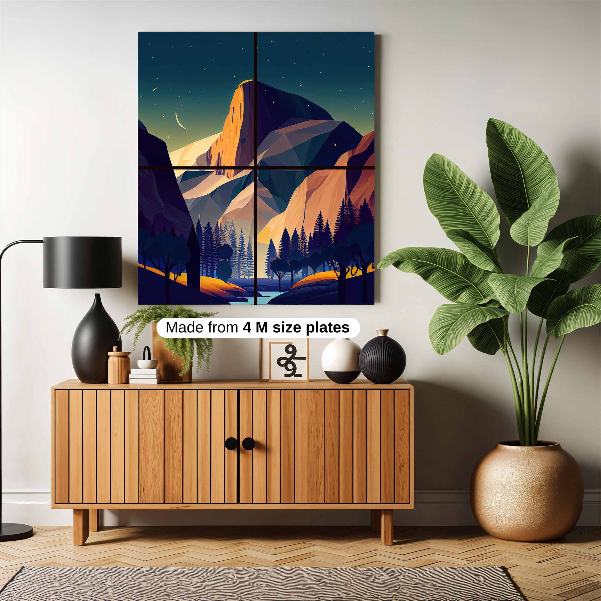 Dragon Majesty Safe Wall Magnetic / M