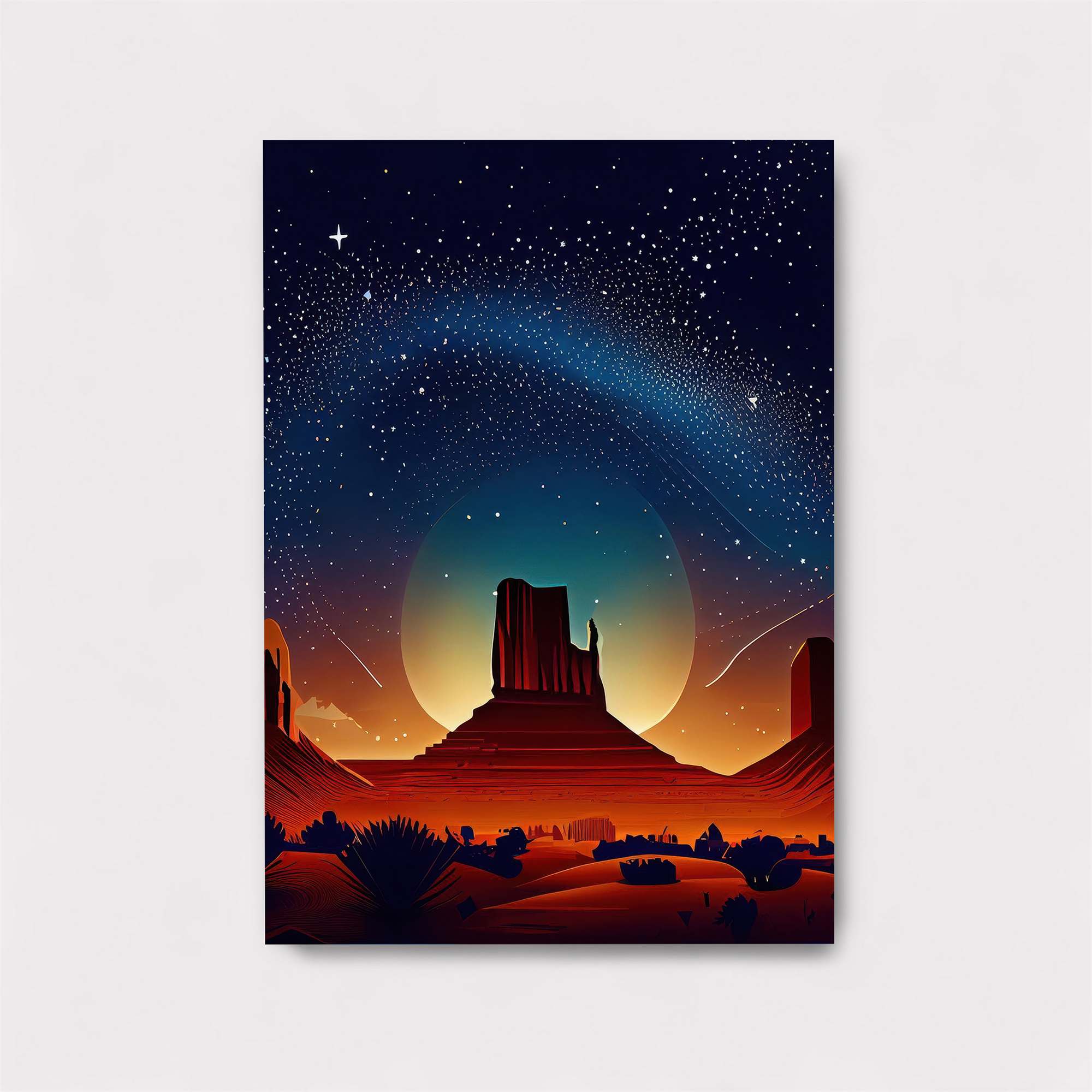 Clown Melancholy Safe Wall Magnetic / M