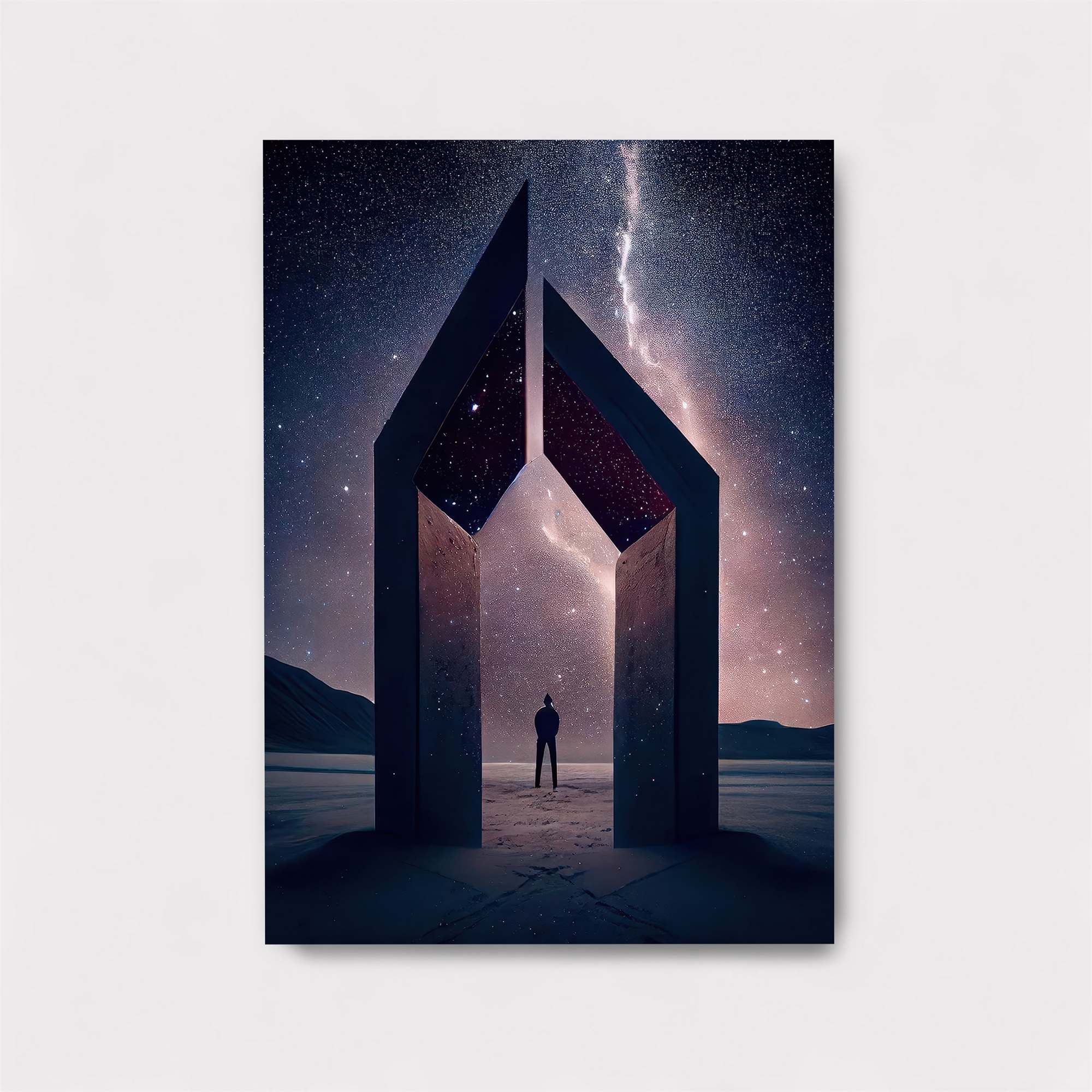 Cowboy Dreamscape Safe Wall Magnetic / M