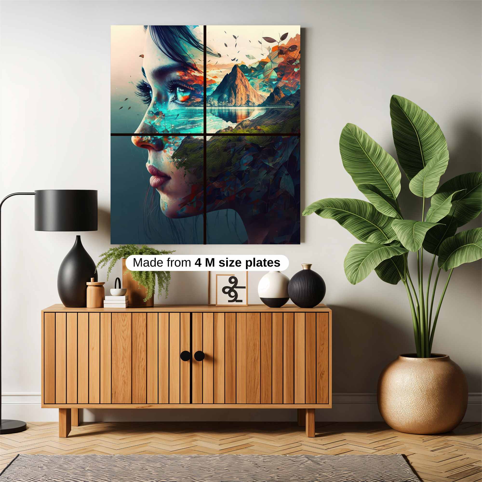 Dino Rocker Safe Wall Magnetic / M