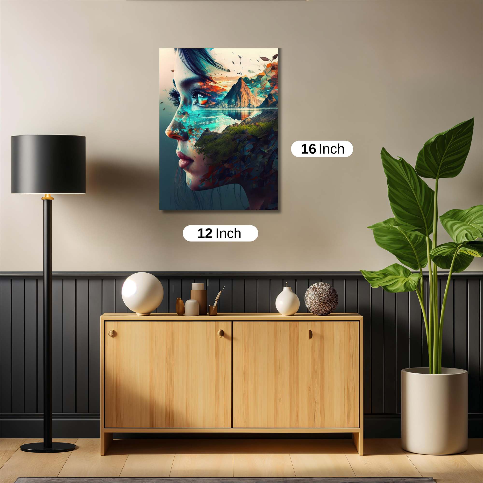 Dino Rocker Safe Wall Magnetic / M