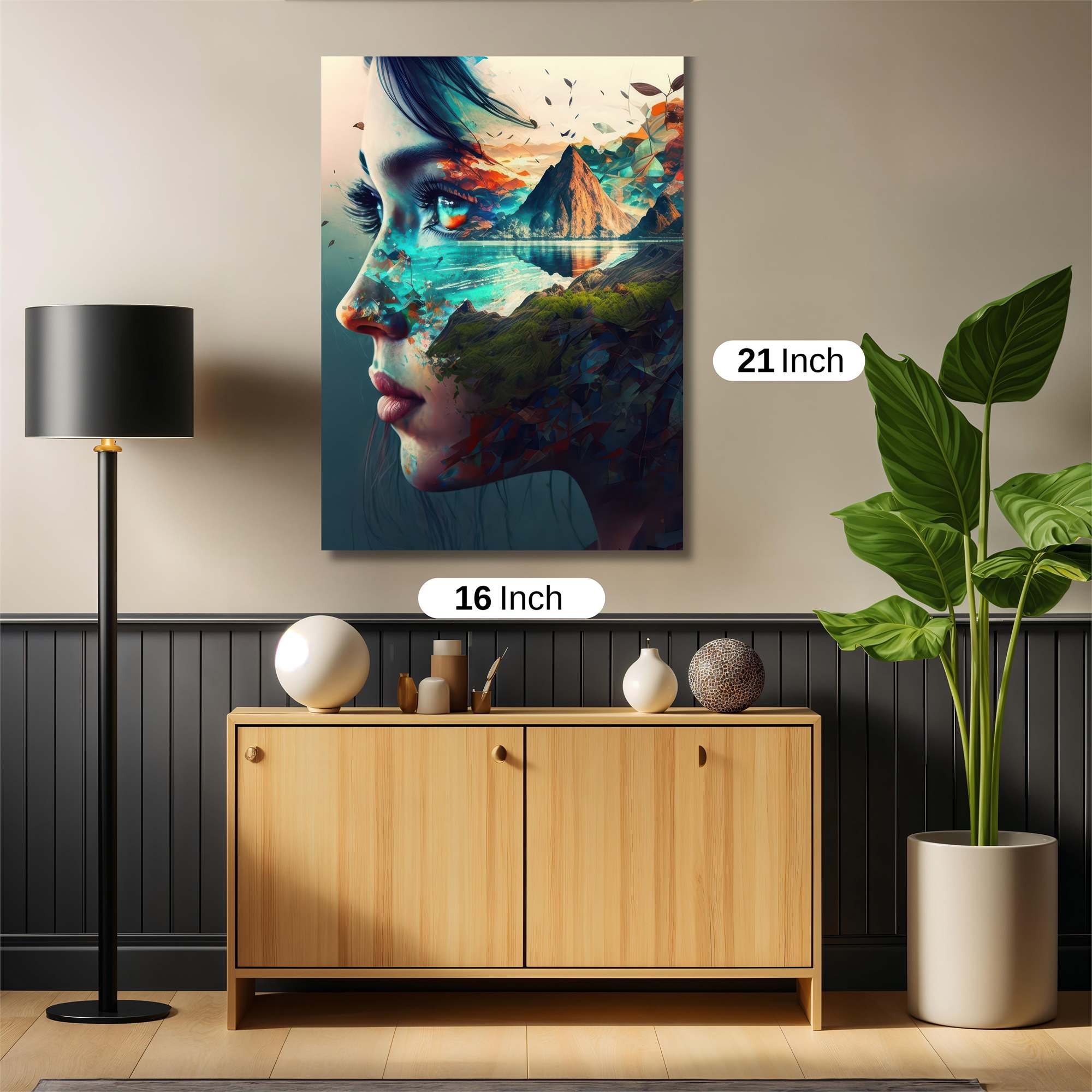 Dino Rocker Safe Wall Magnetic / M