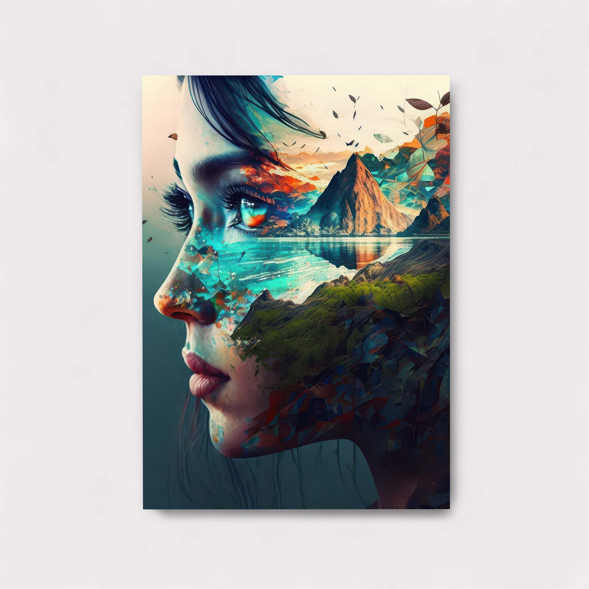 Dino Rocker Safe Wall Magnetic / M