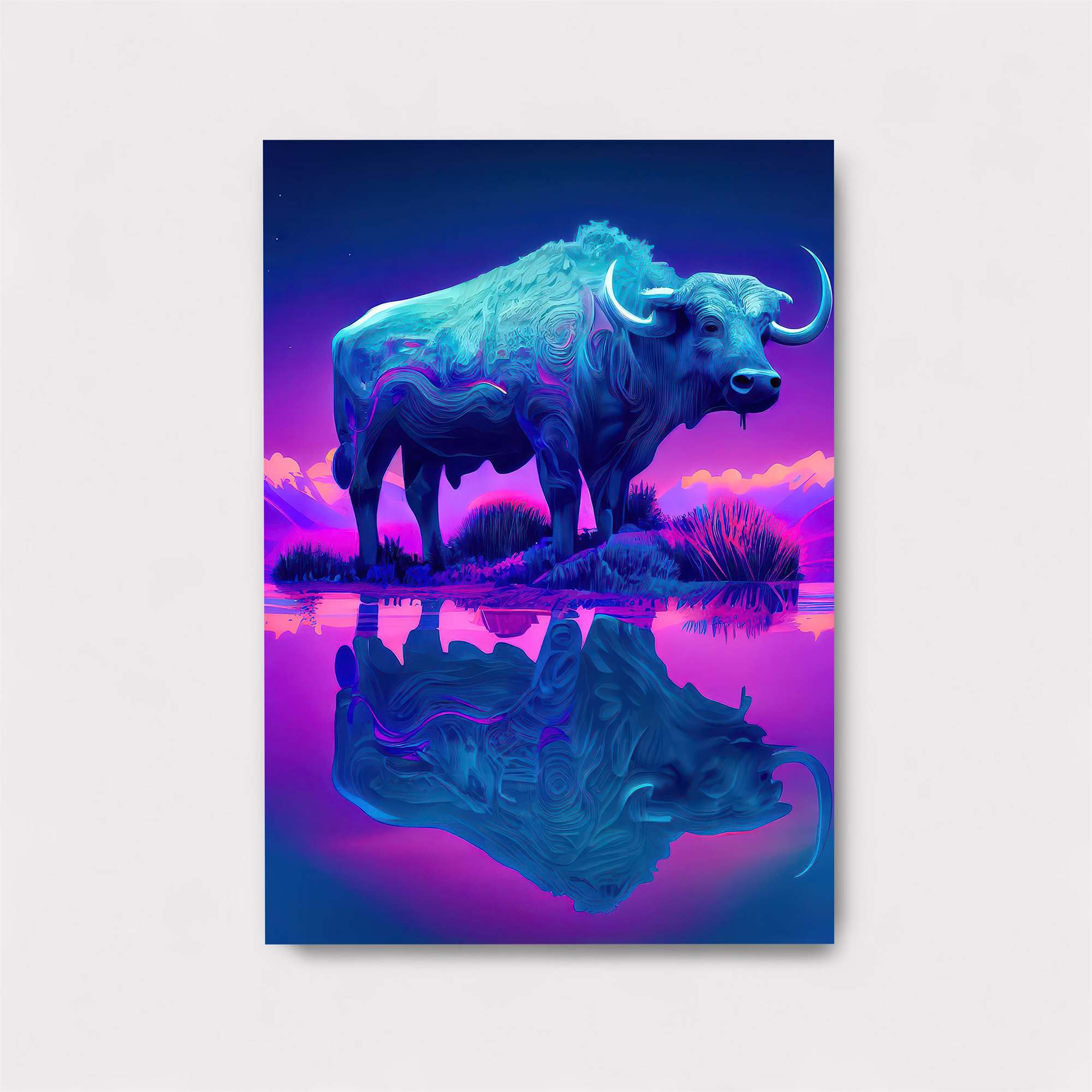 Bull Serenity Safe Wall Magnetic / M