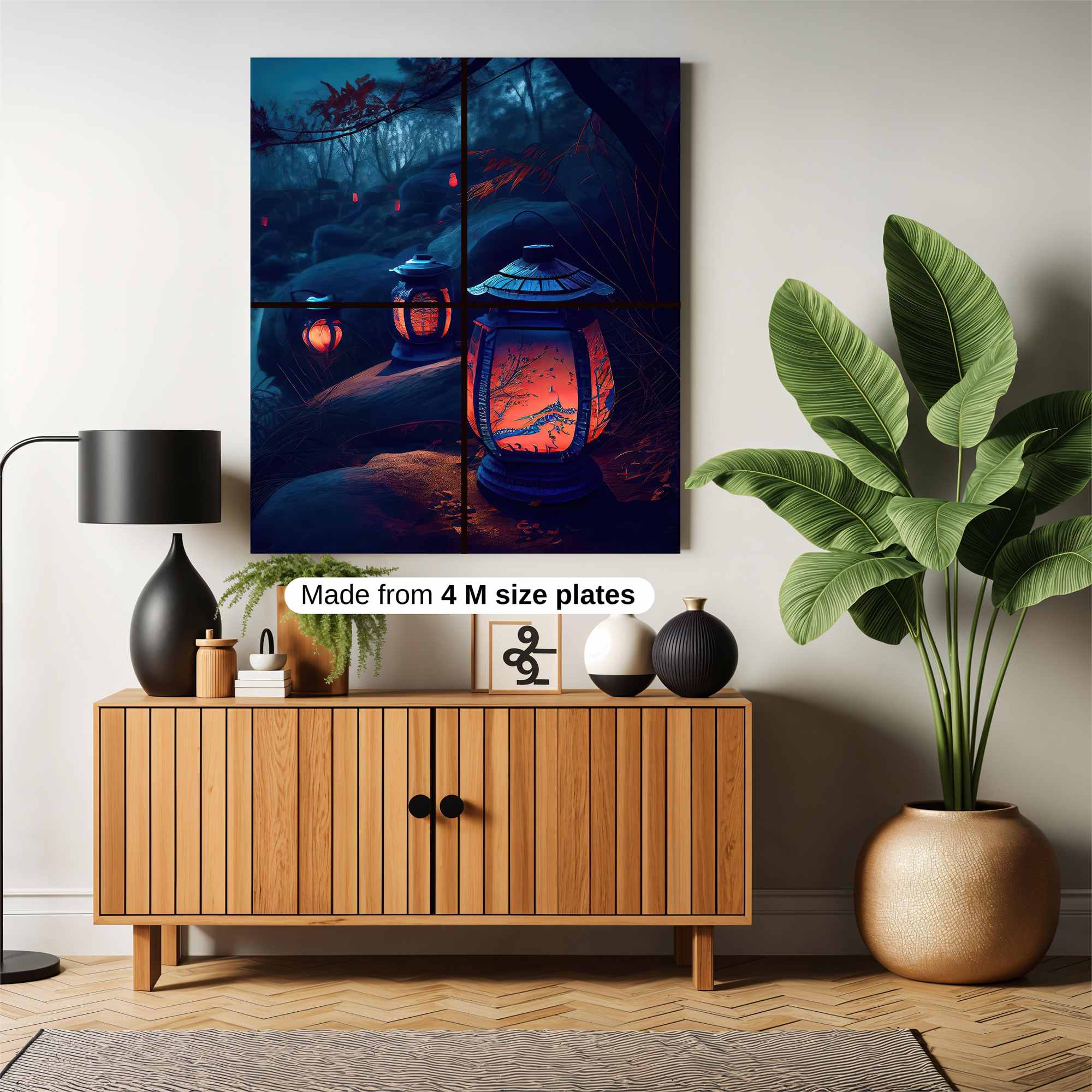 Odin Majestic Safe Wall Magnetic / M
