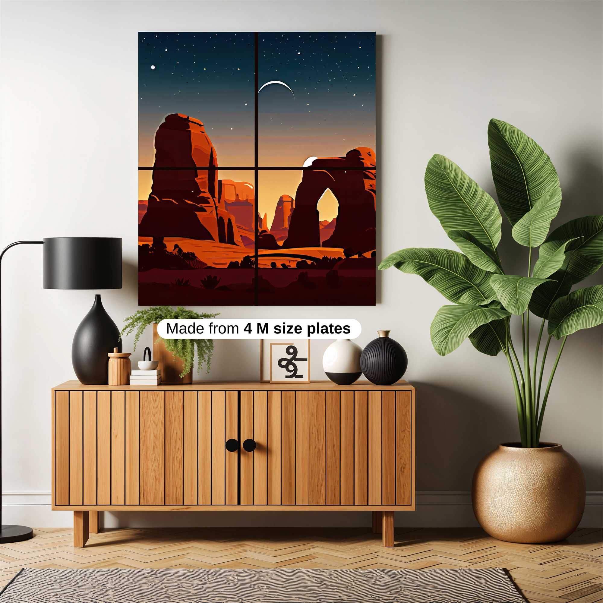 UFO Enigma Safe Wall Magnetic / M