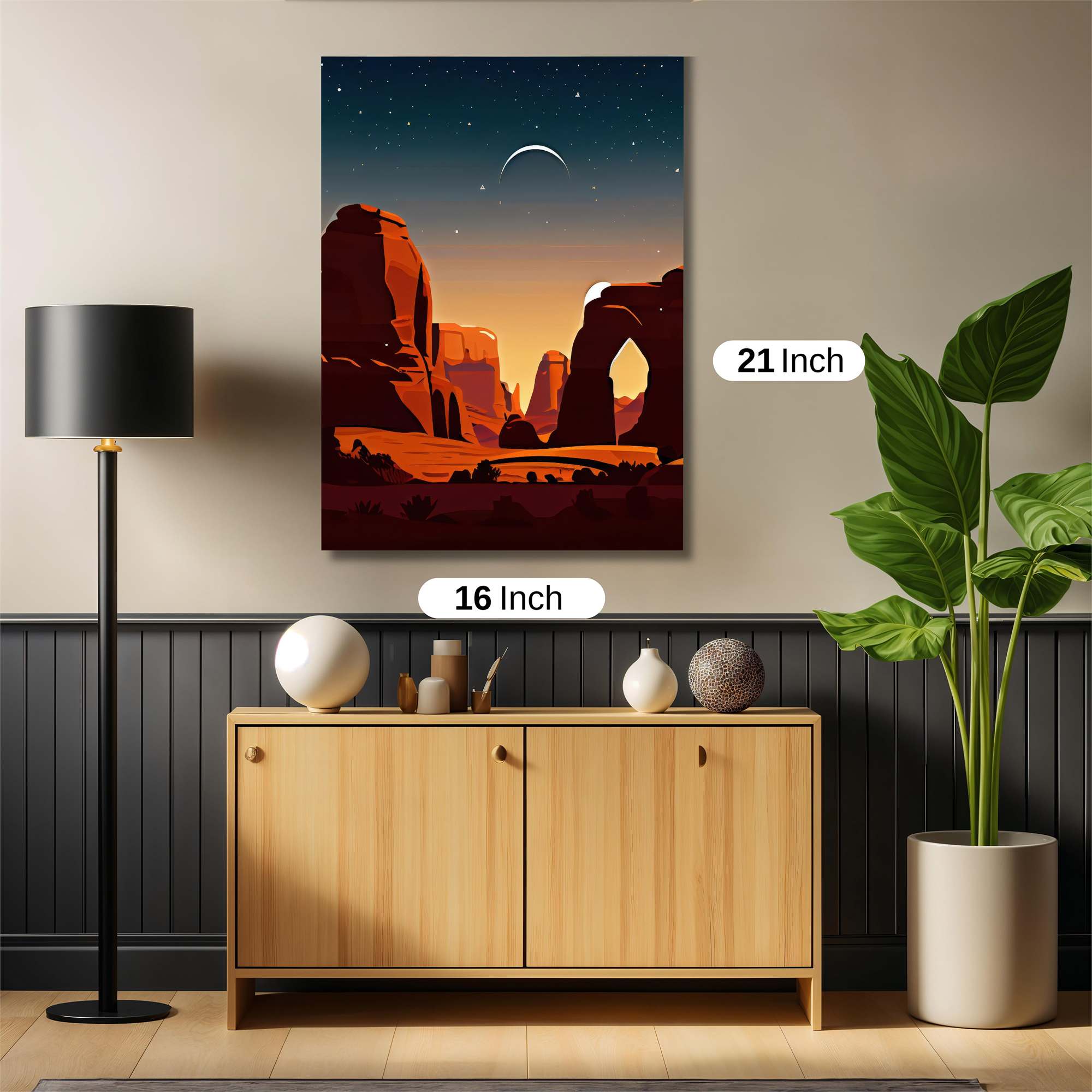 UFO Enigma Safe Wall Magnetic / M