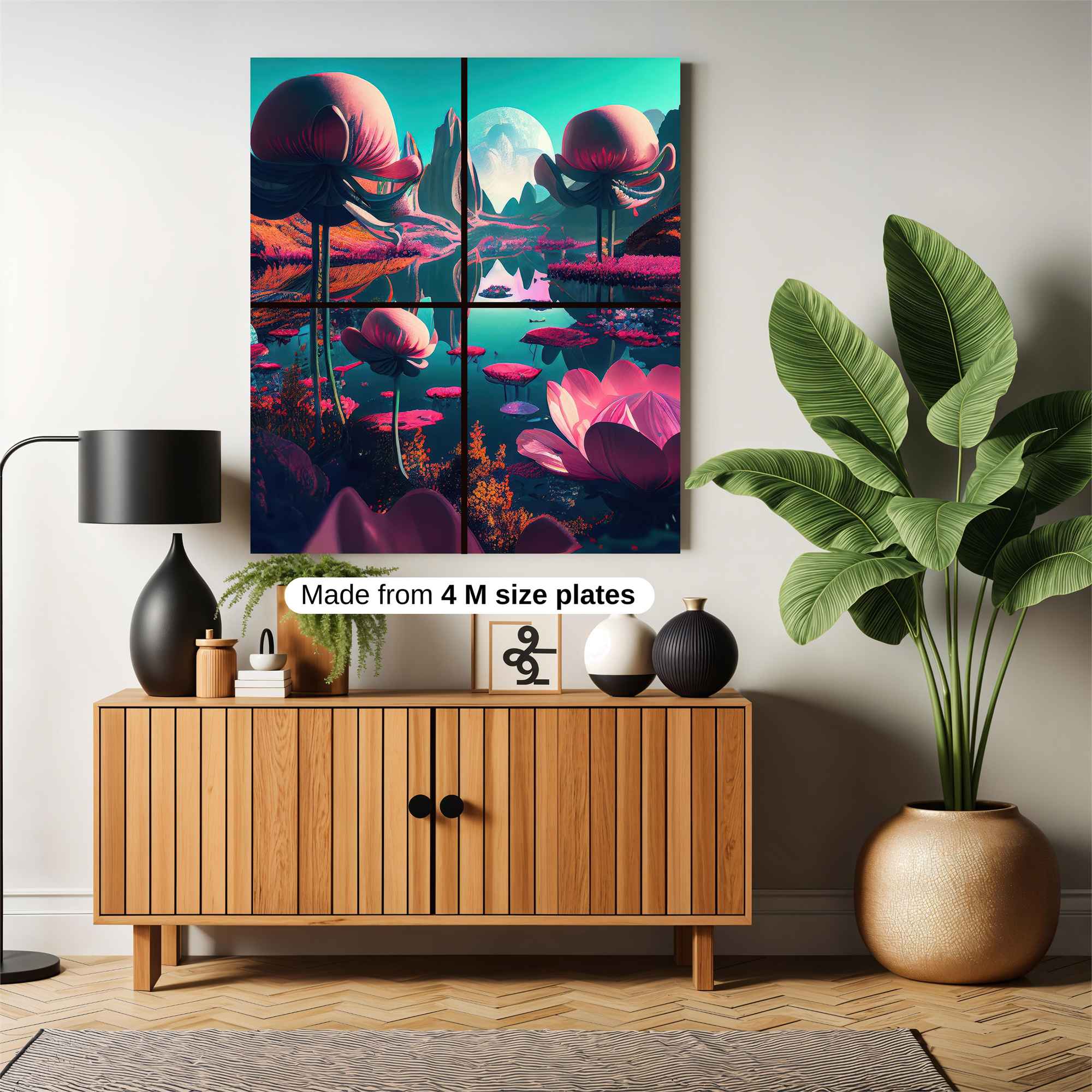 Alien Serenity Safe Wall Magnetic / M