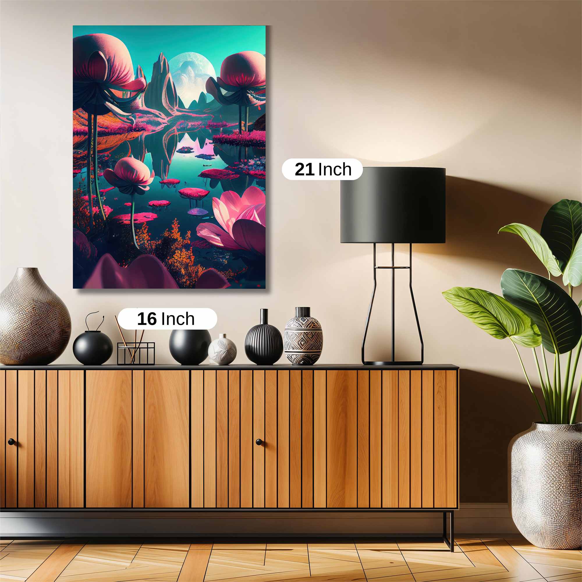 Alien Serenity Safe Wall Magnetic / M