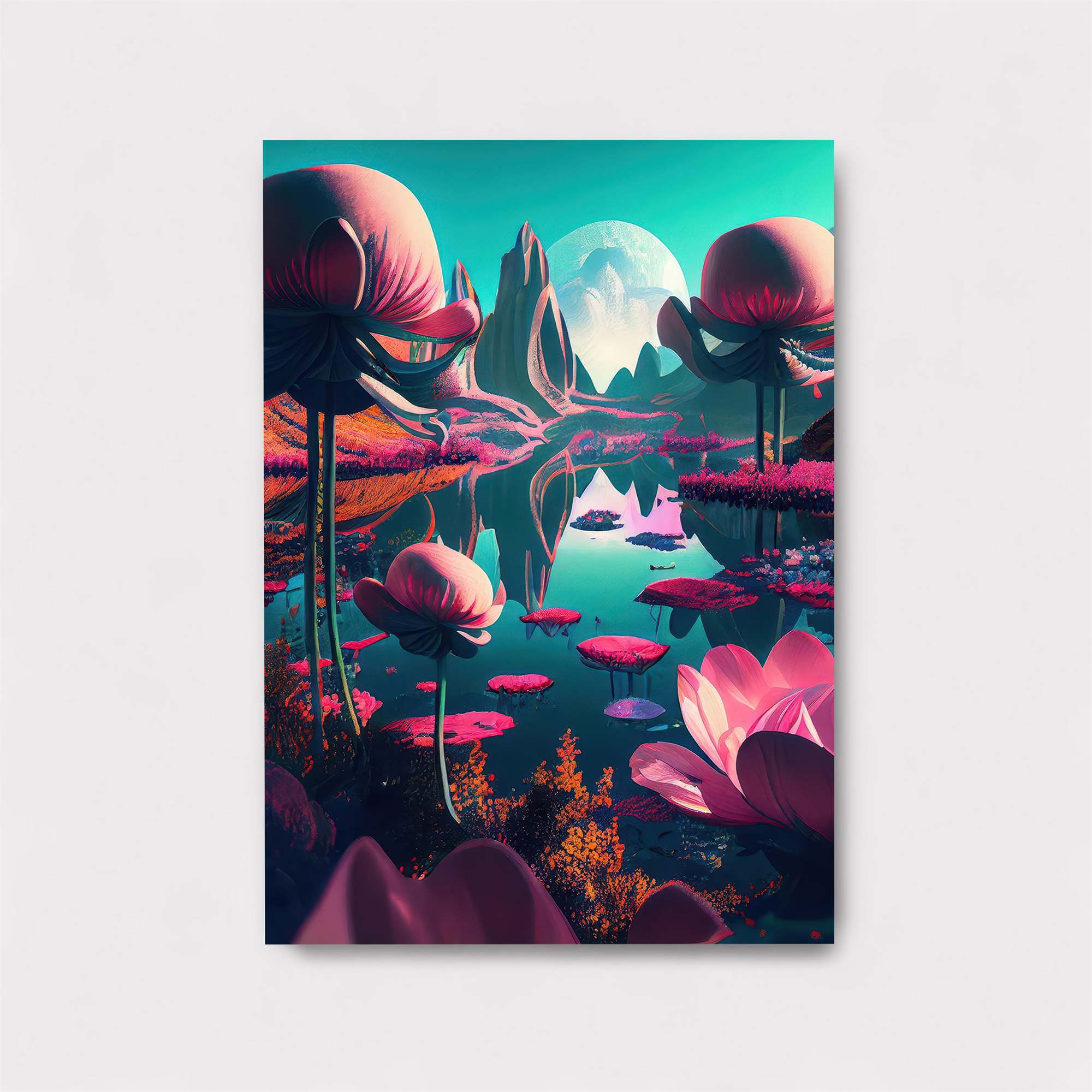 Alien Serenity Safe Wall Magnetic / M