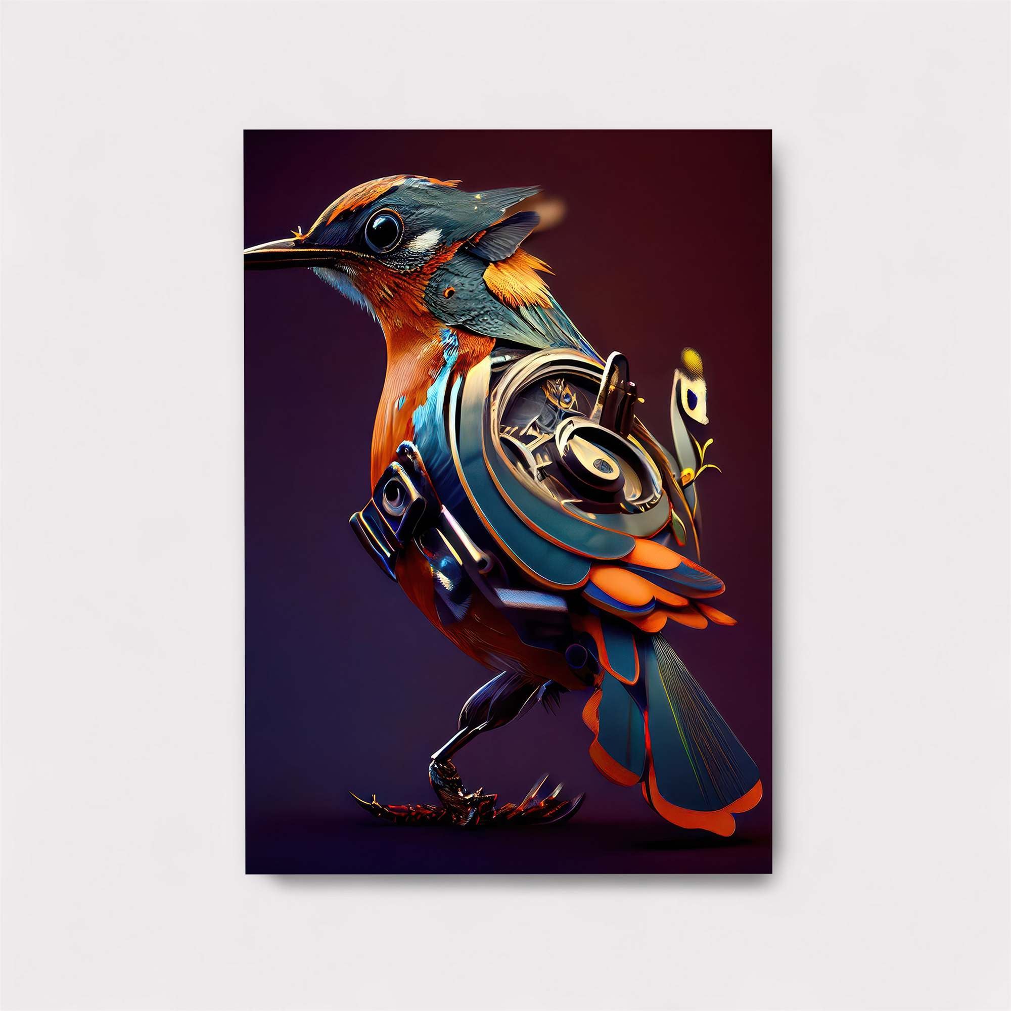 Clockwork Serenity Safe Wall Magnetic / M