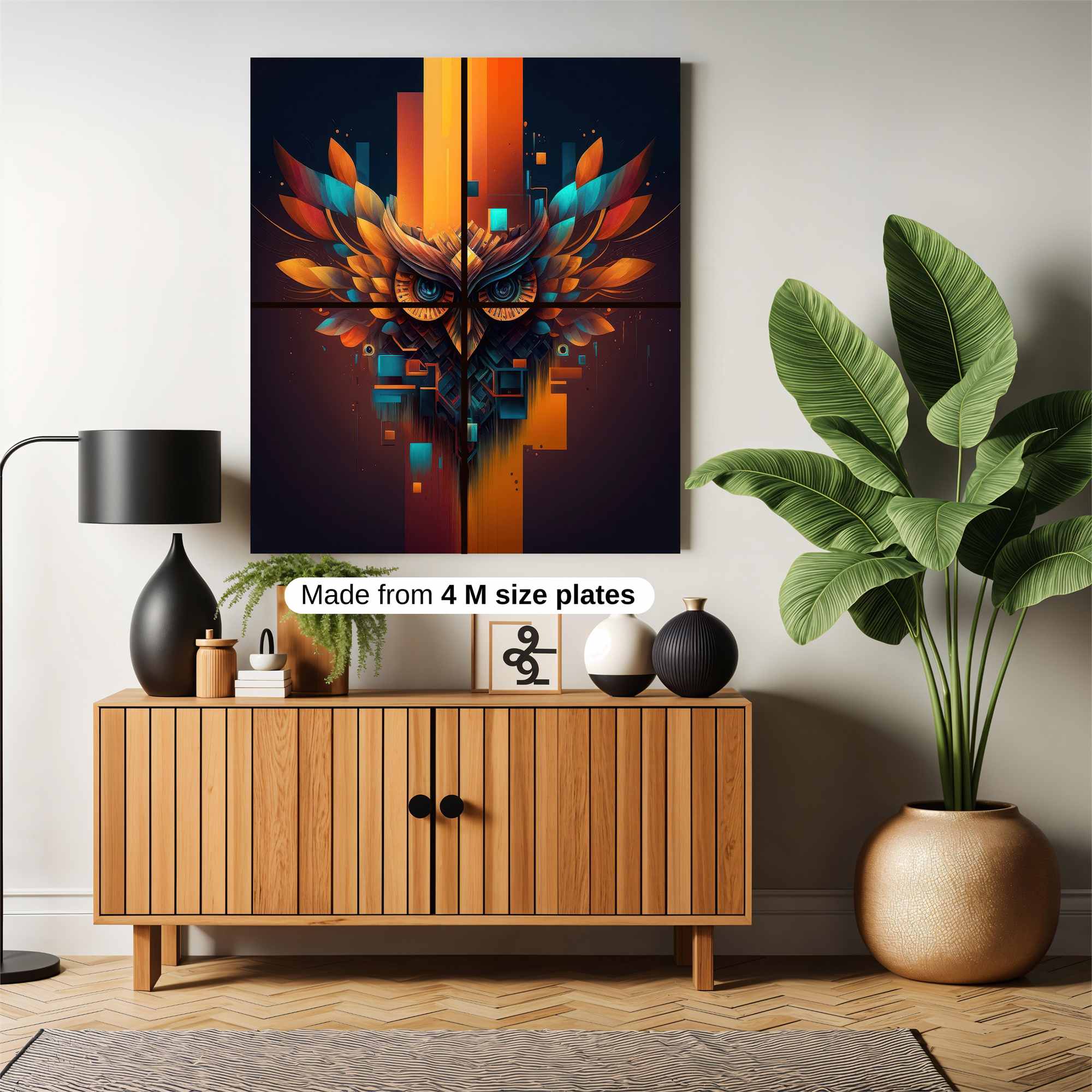 Mindful Steampunk Safe Wall Magnetic / M
