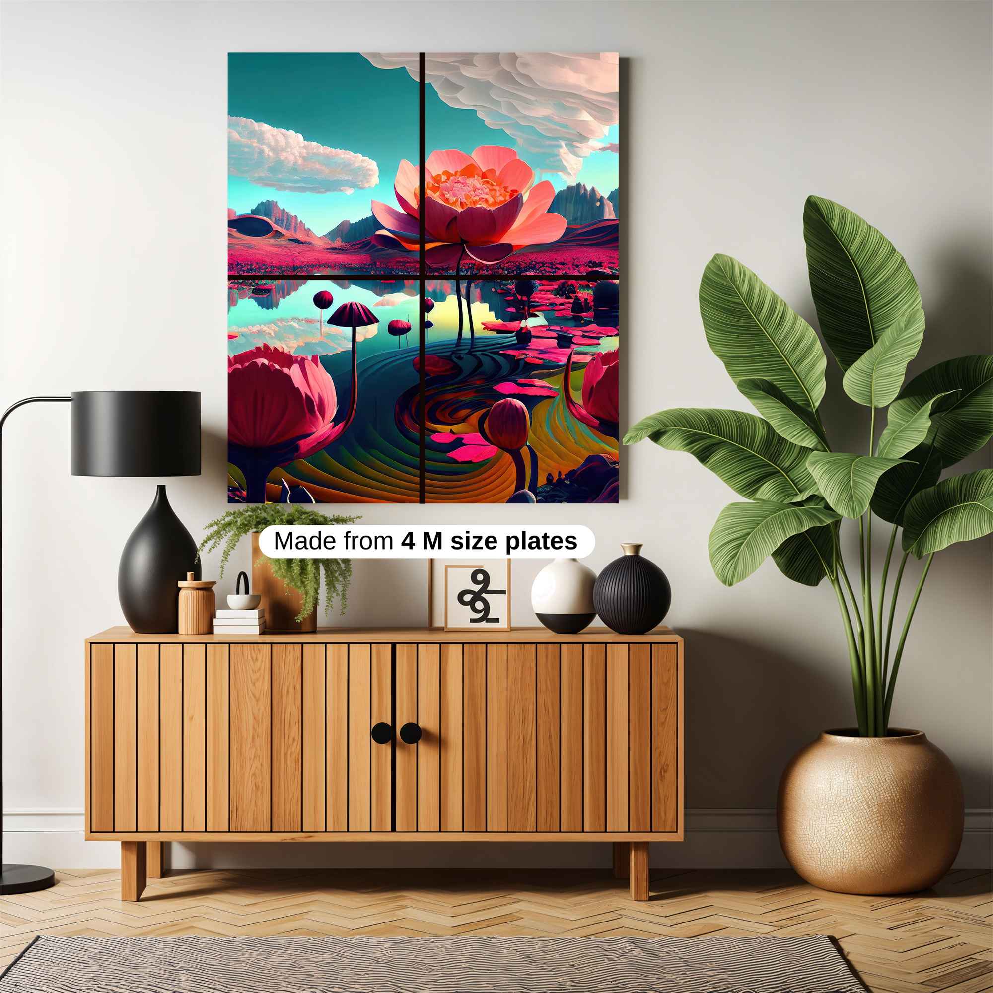 Lotus Dream Safe Wall Magnetic / M