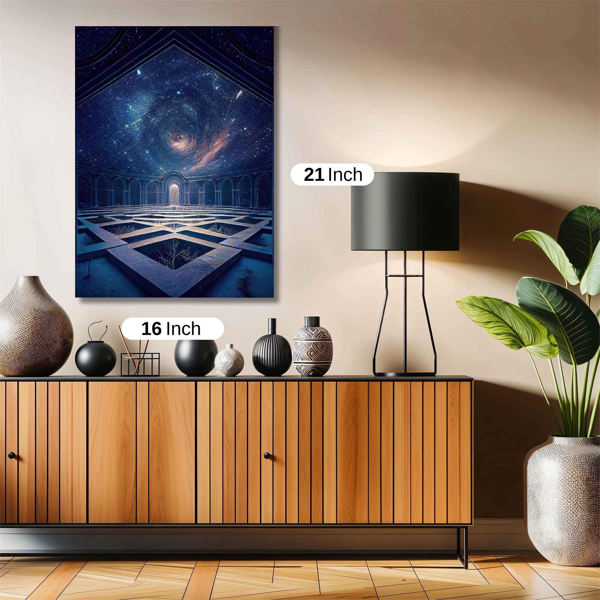 Galactic Serenity Safe Wall Magnetic / M