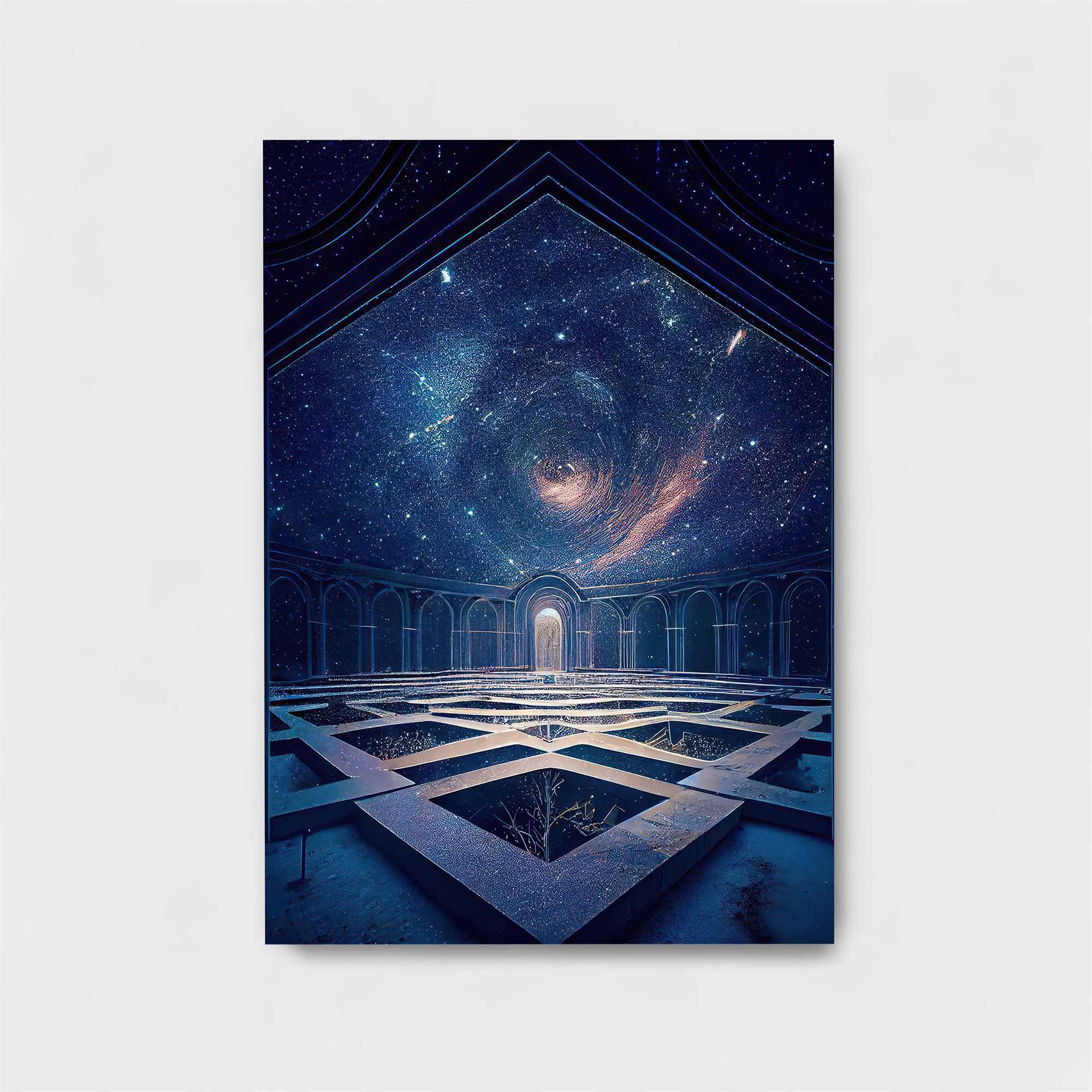 Galactic Serenity Safe Wall Magnetic / M
