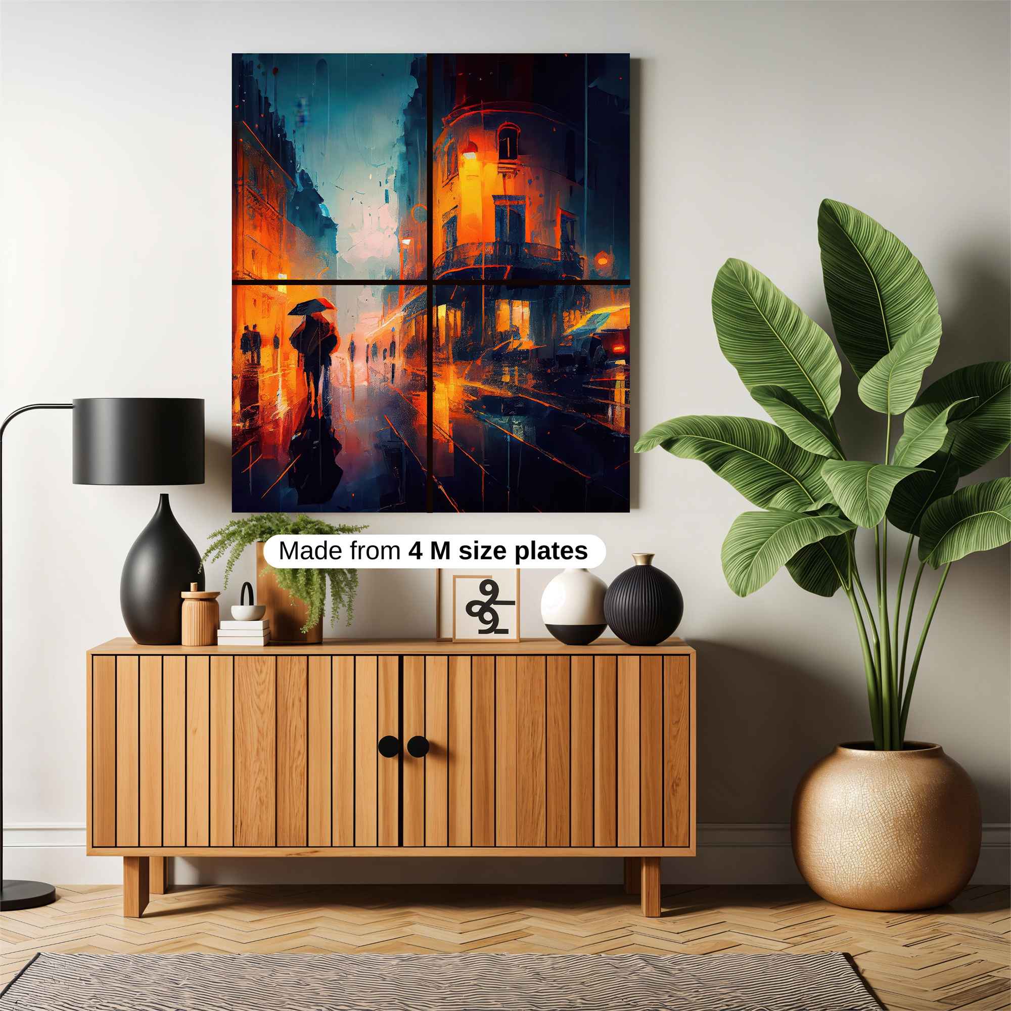 Gatsby Enigmatic Safe Wall Magnetic / M