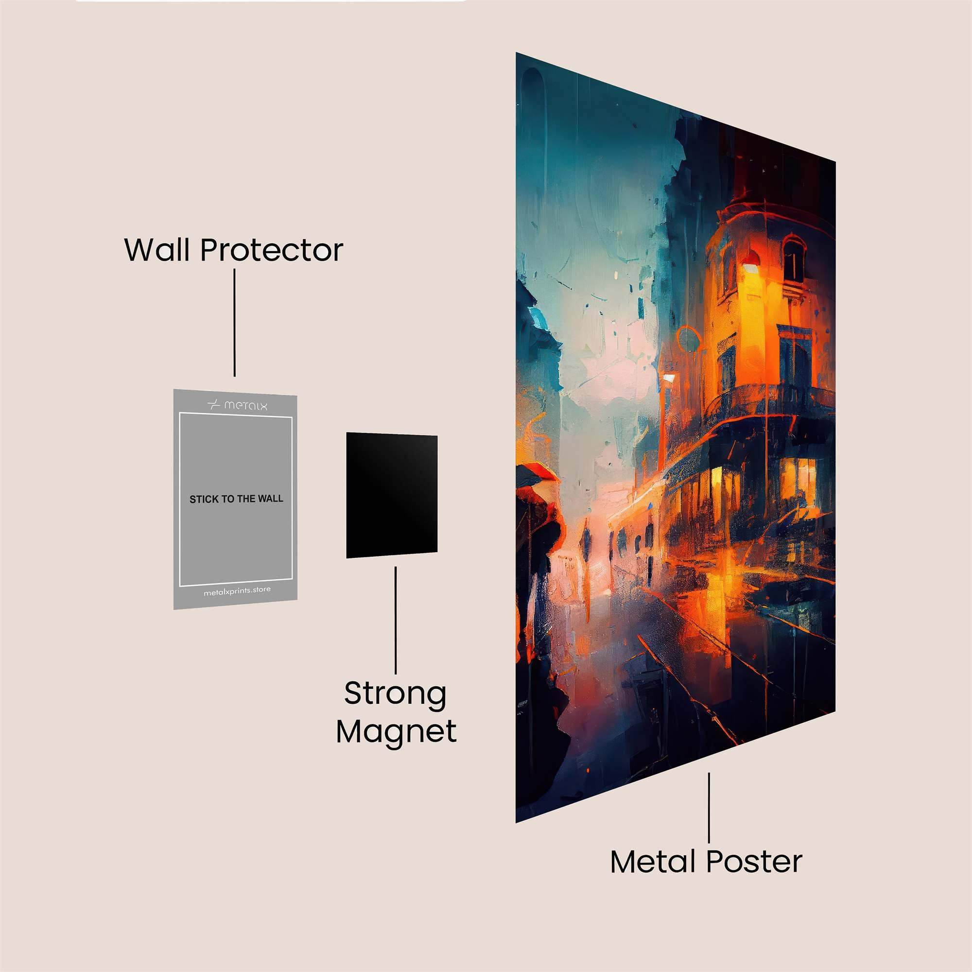 Gatsby Enigmatic Safe Wall Magnetic / M