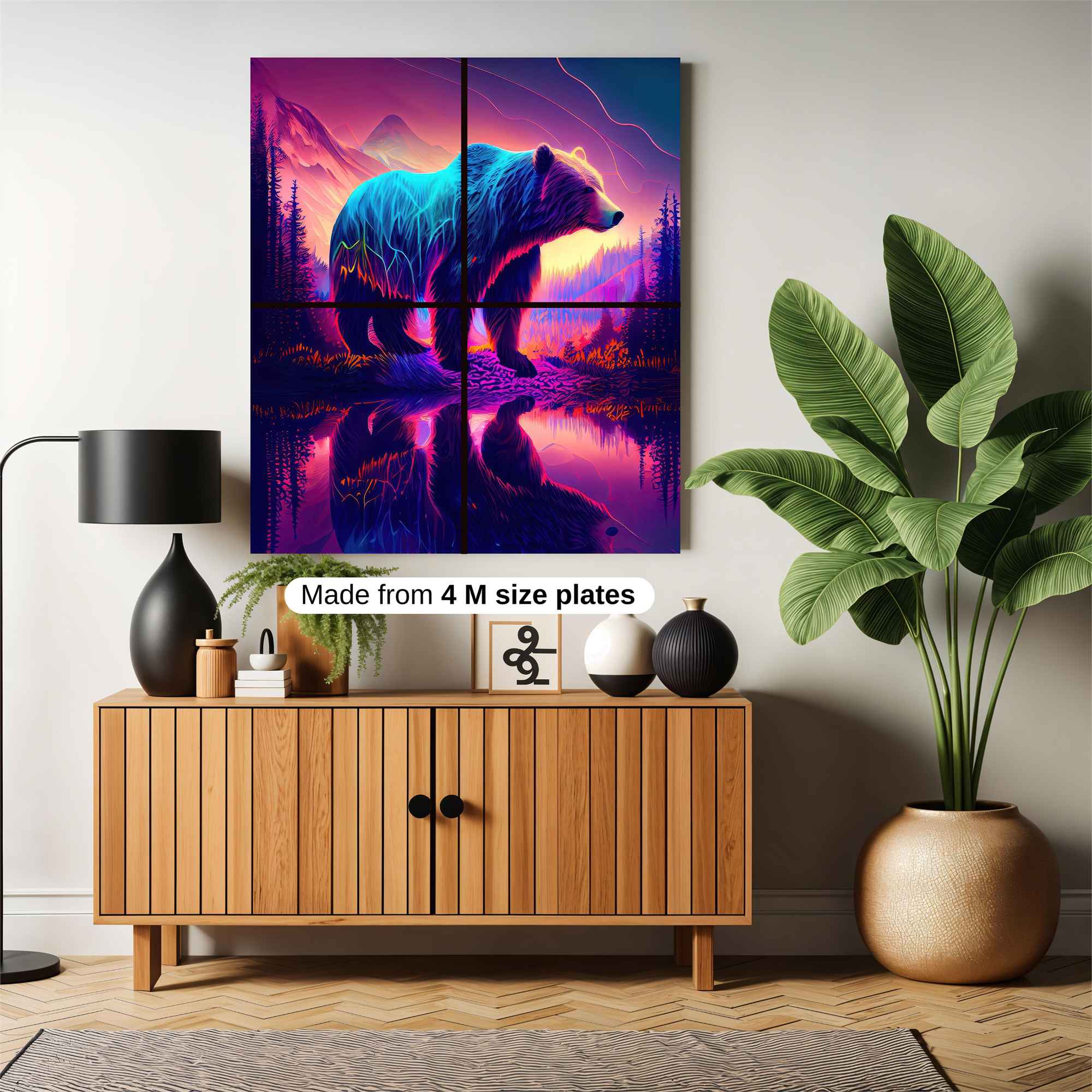 Conan Triumphant Safe Wall Magnetic / M