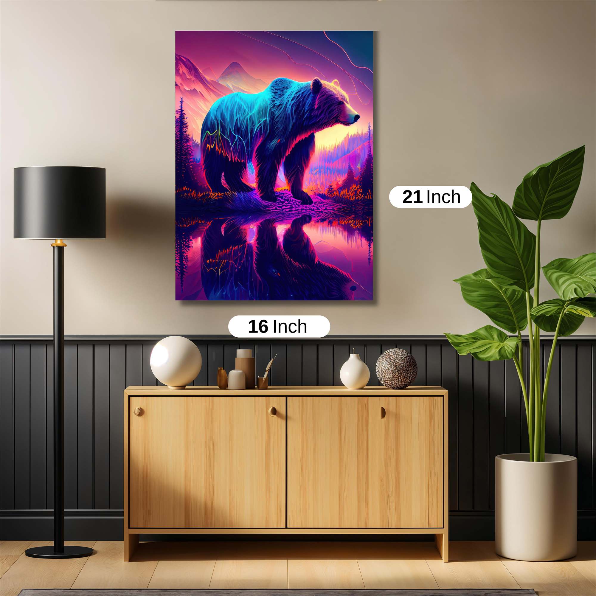 Conan Triumphant Safe Wall Magnetic / M