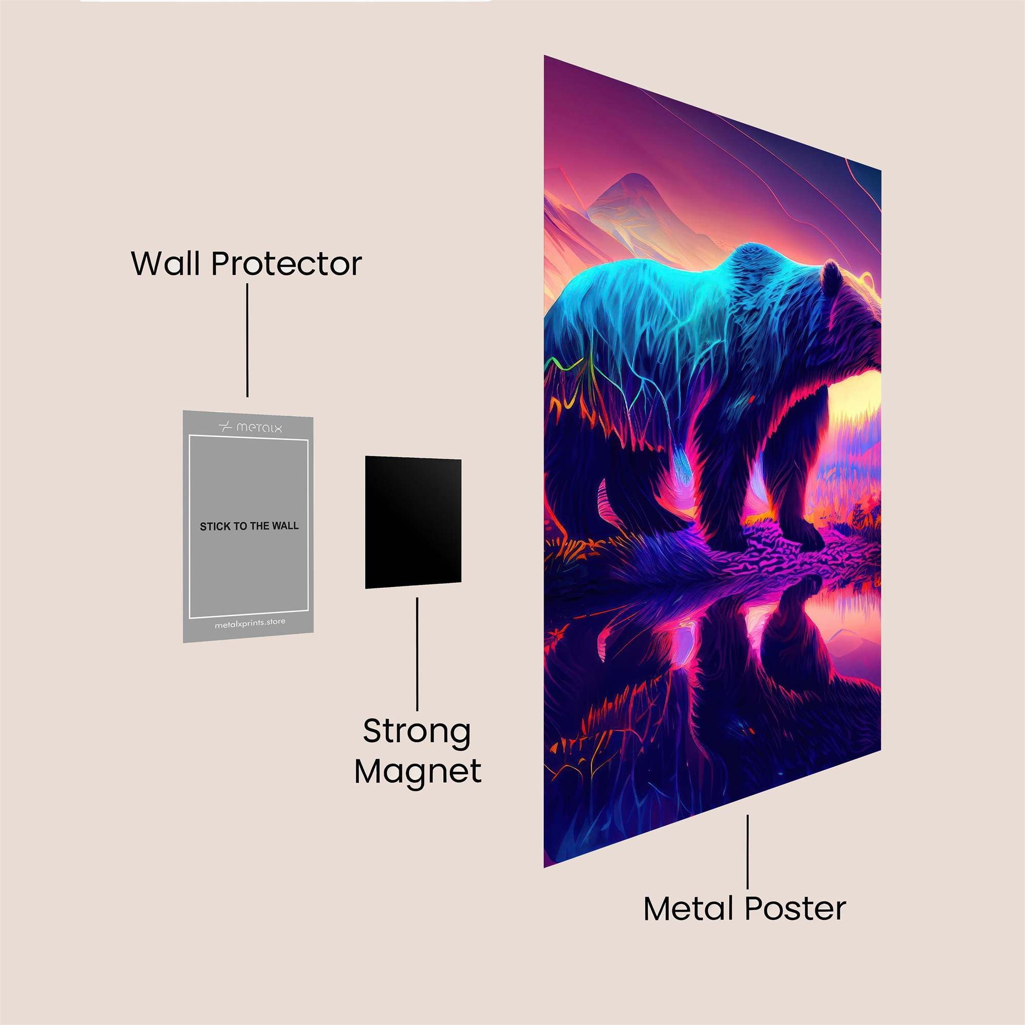Conan Triumphant Safe Wall Magnetic / M