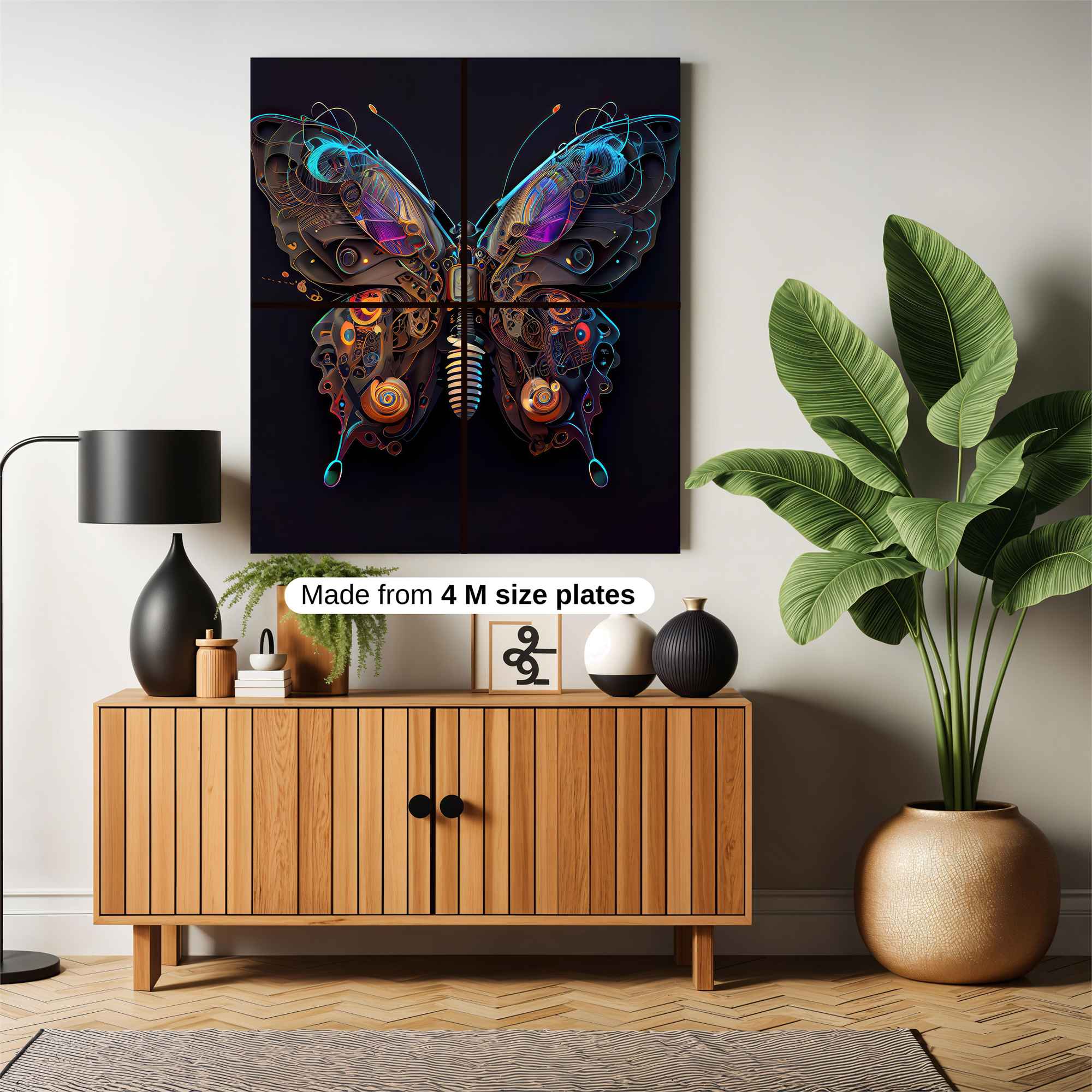 Siren's Lure Safe Wall Magnetic / M