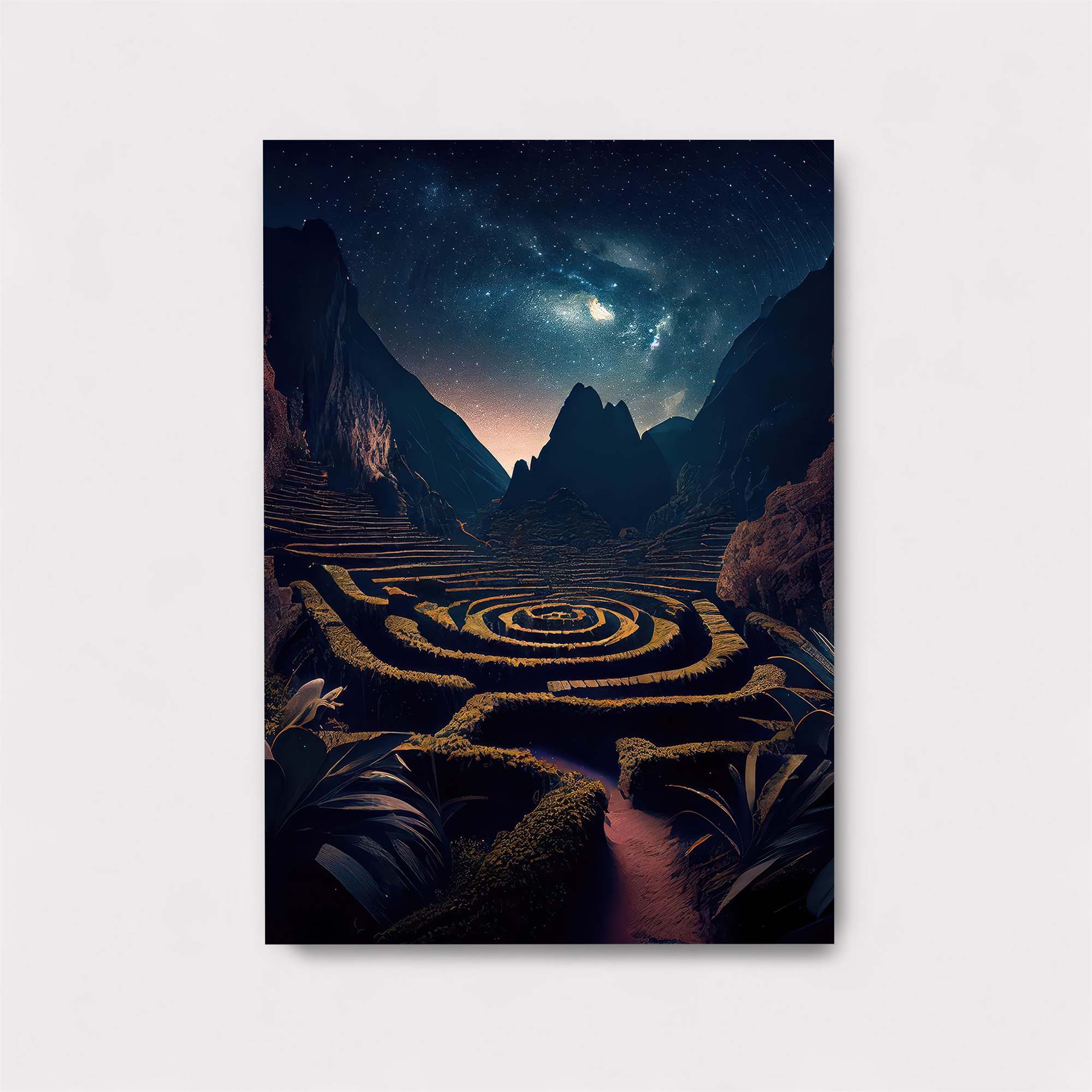 Youthful Serenity Safe Wall Magnetic / M