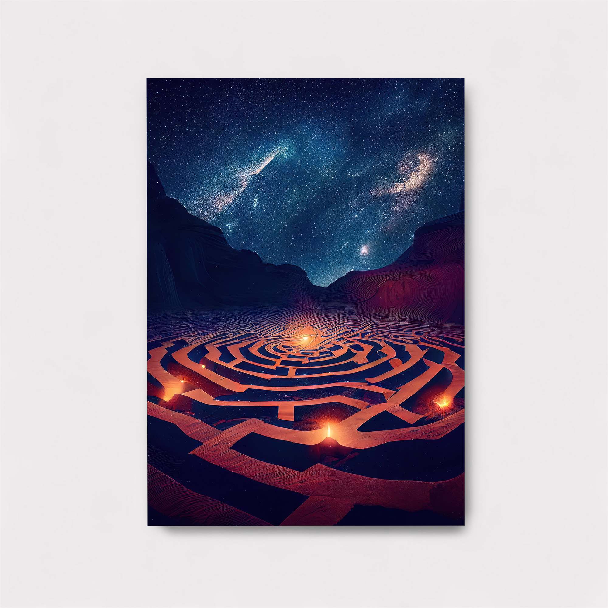 Cosmic Labyrinth Safe Wall Magnetic / M