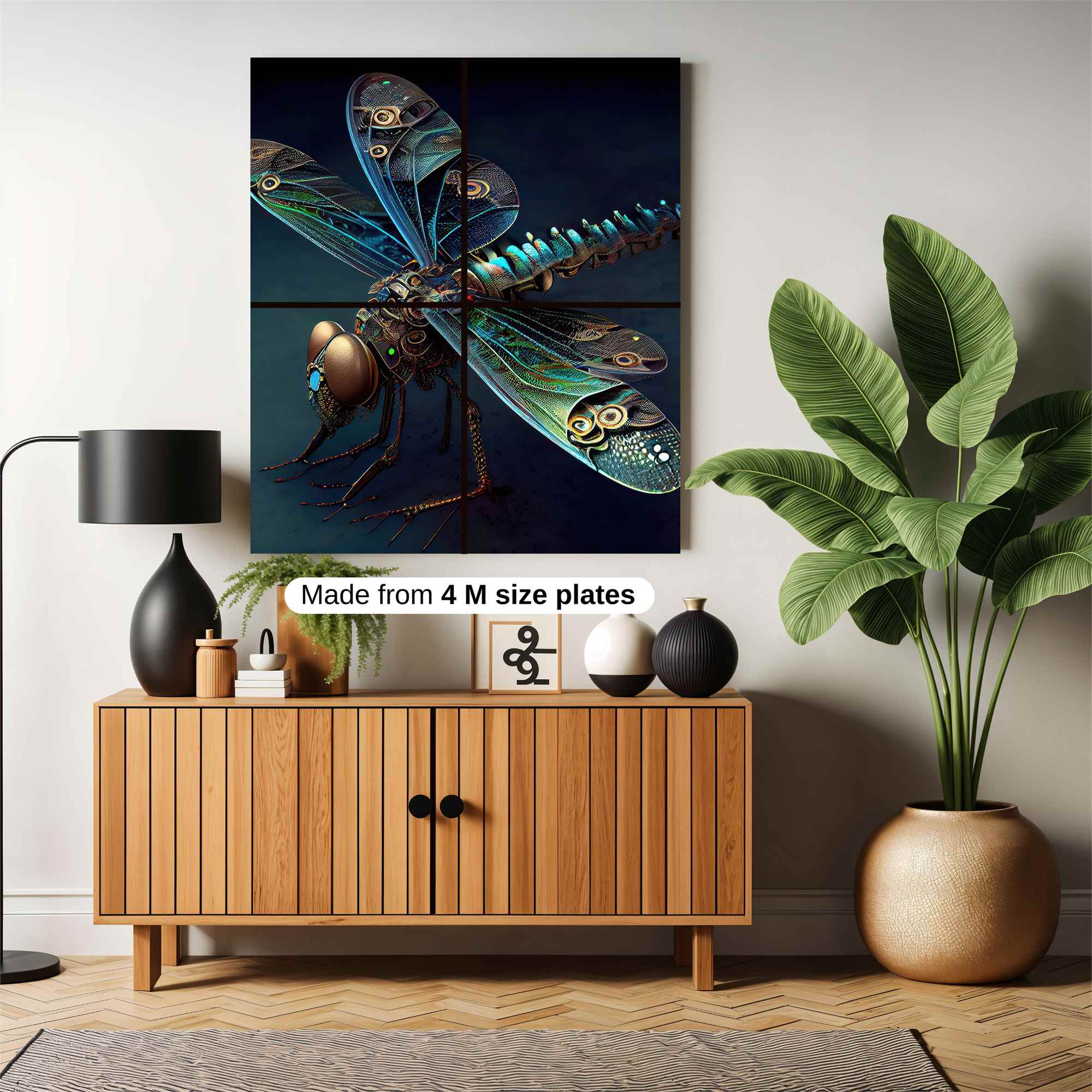 Frog Adventurer Safe Wall Magnetic / M