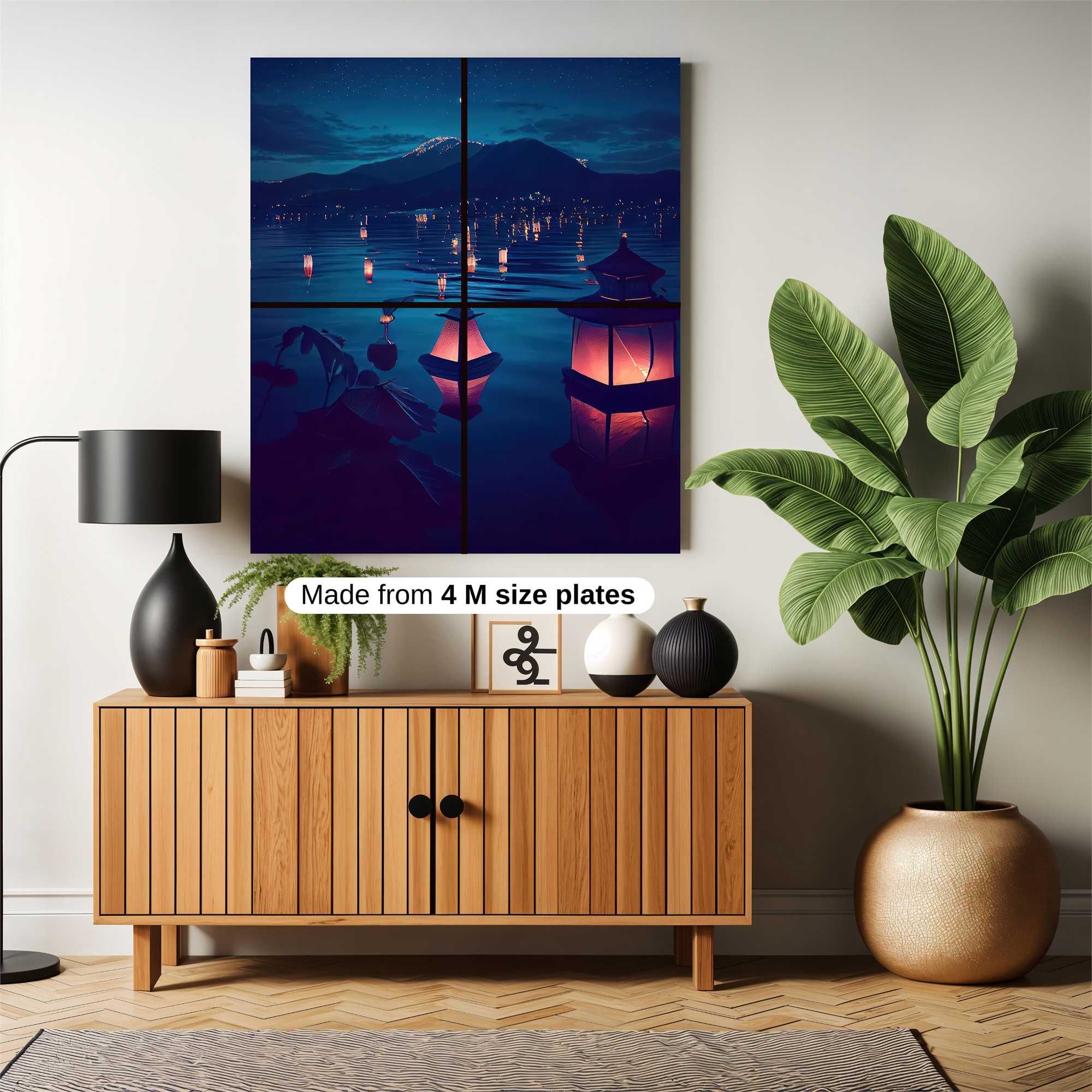 Lantern Serenity Safe Wall Magnetic / M