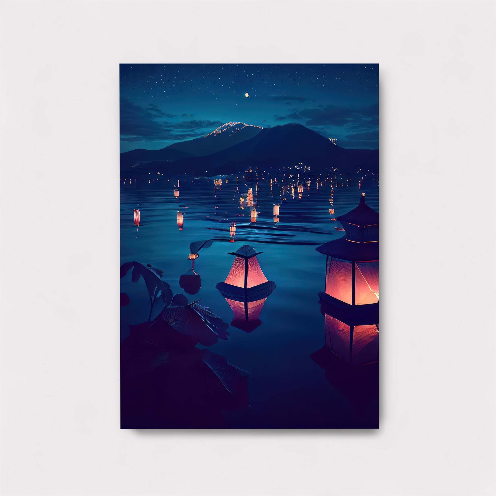 Lantern Serenity Safe Wall Magnetic / M