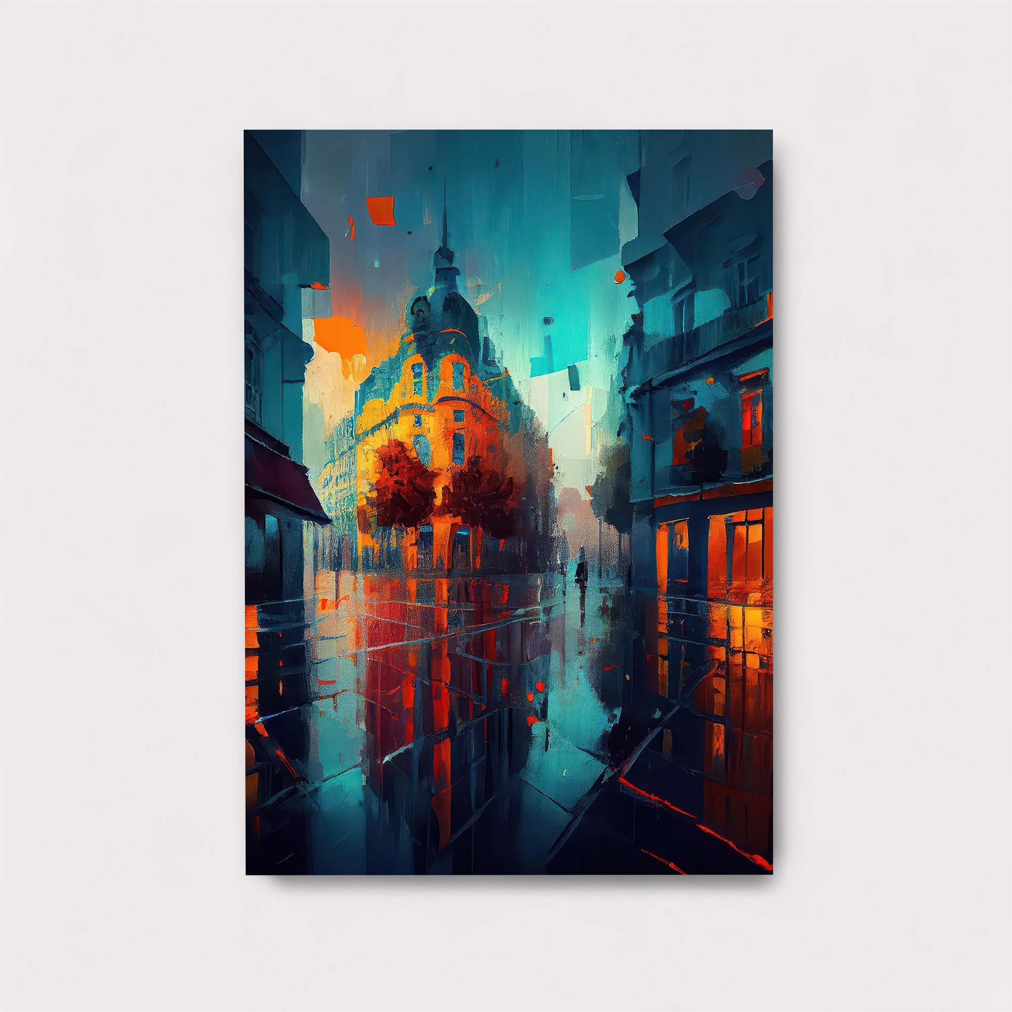 City Dreamscape Safe Wall Magnetic / M