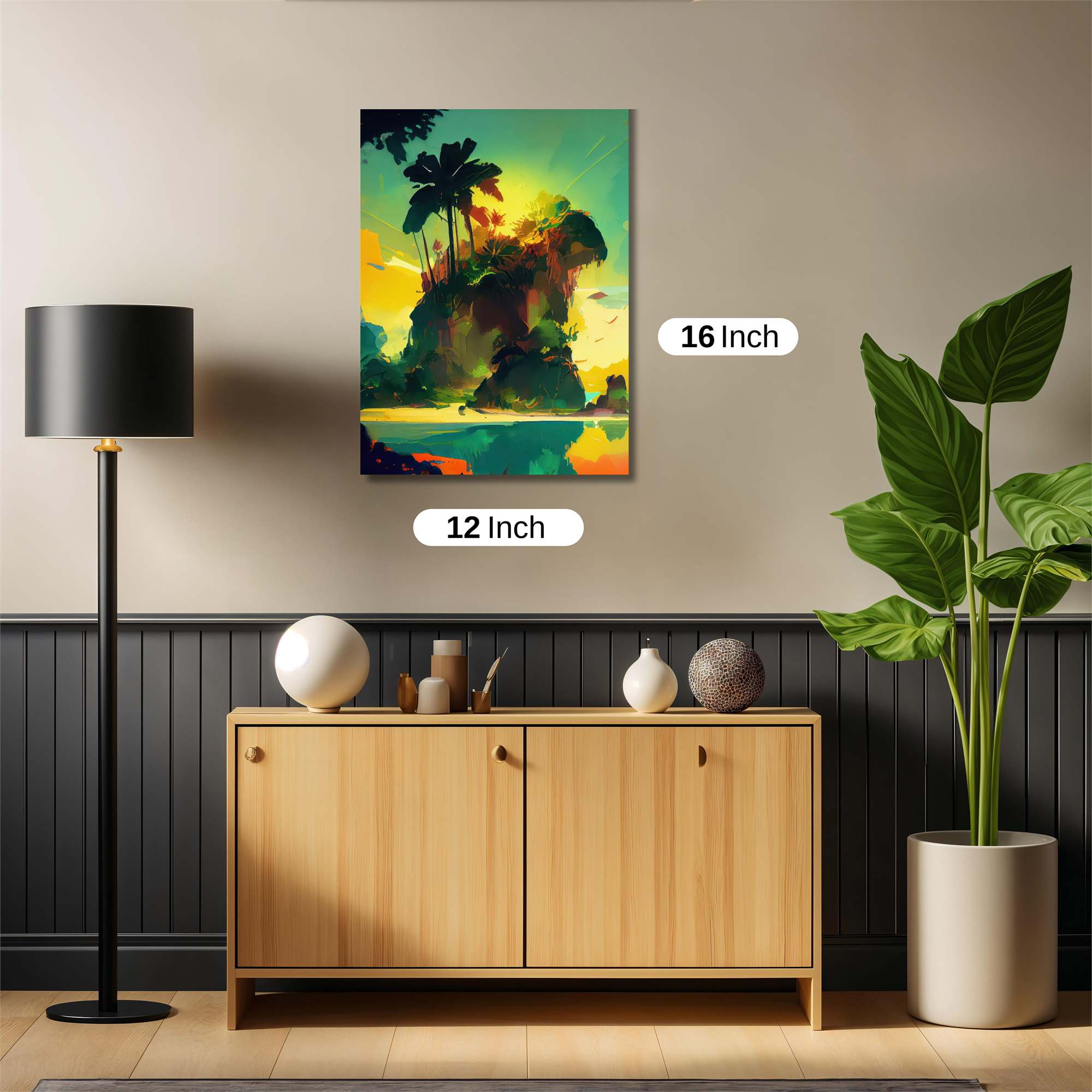 Jesus Zooming Safe Wall Magnetic / M