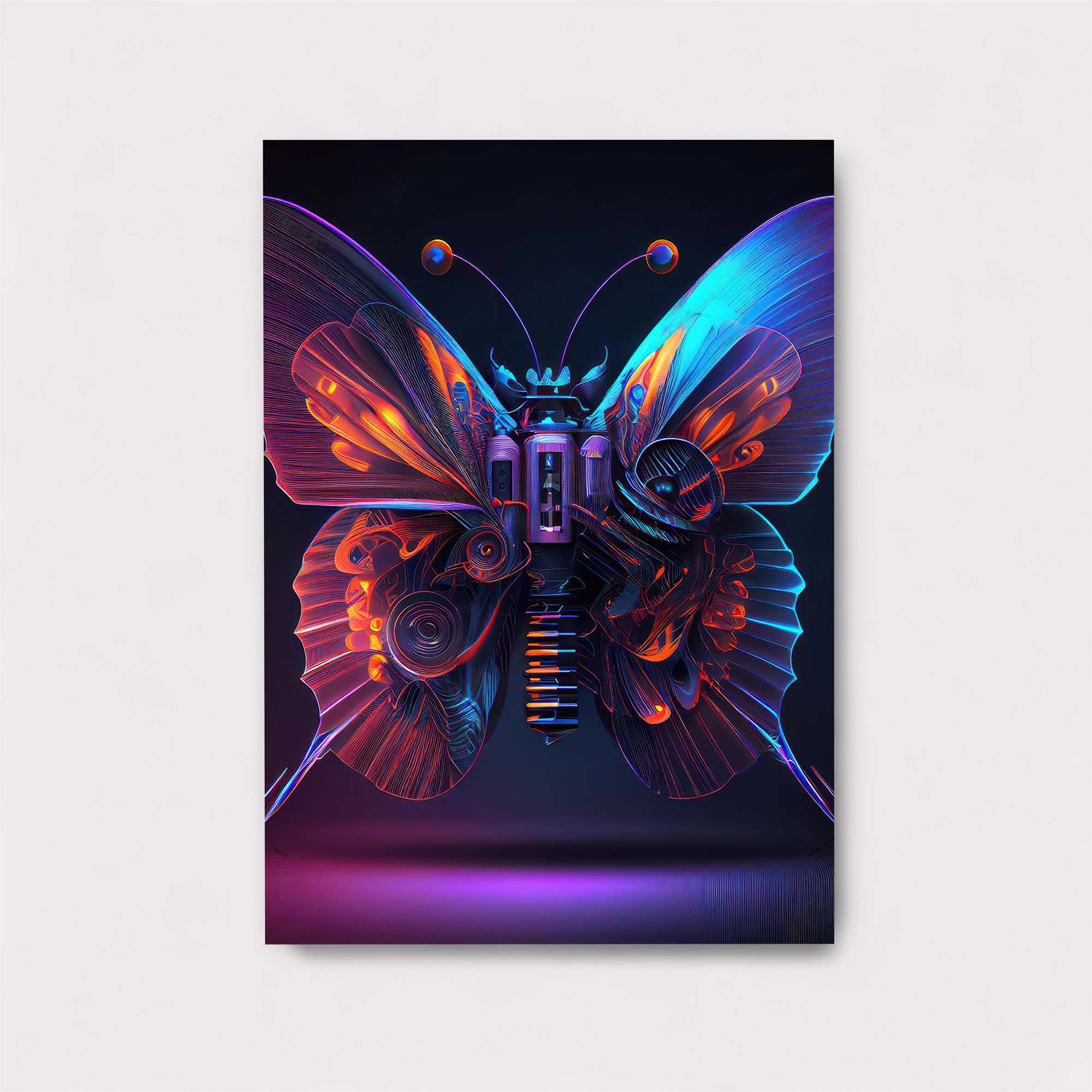 Dino Assault Safe Wall Magnetic / M