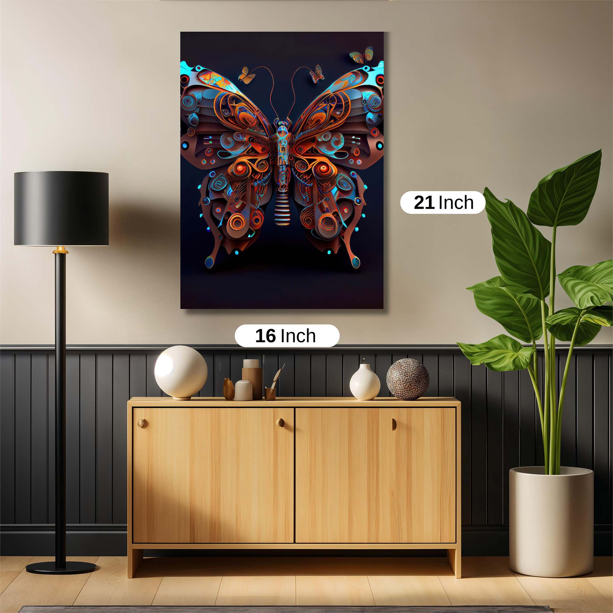 Lunar Reverence Safe Wall Magnetic / M