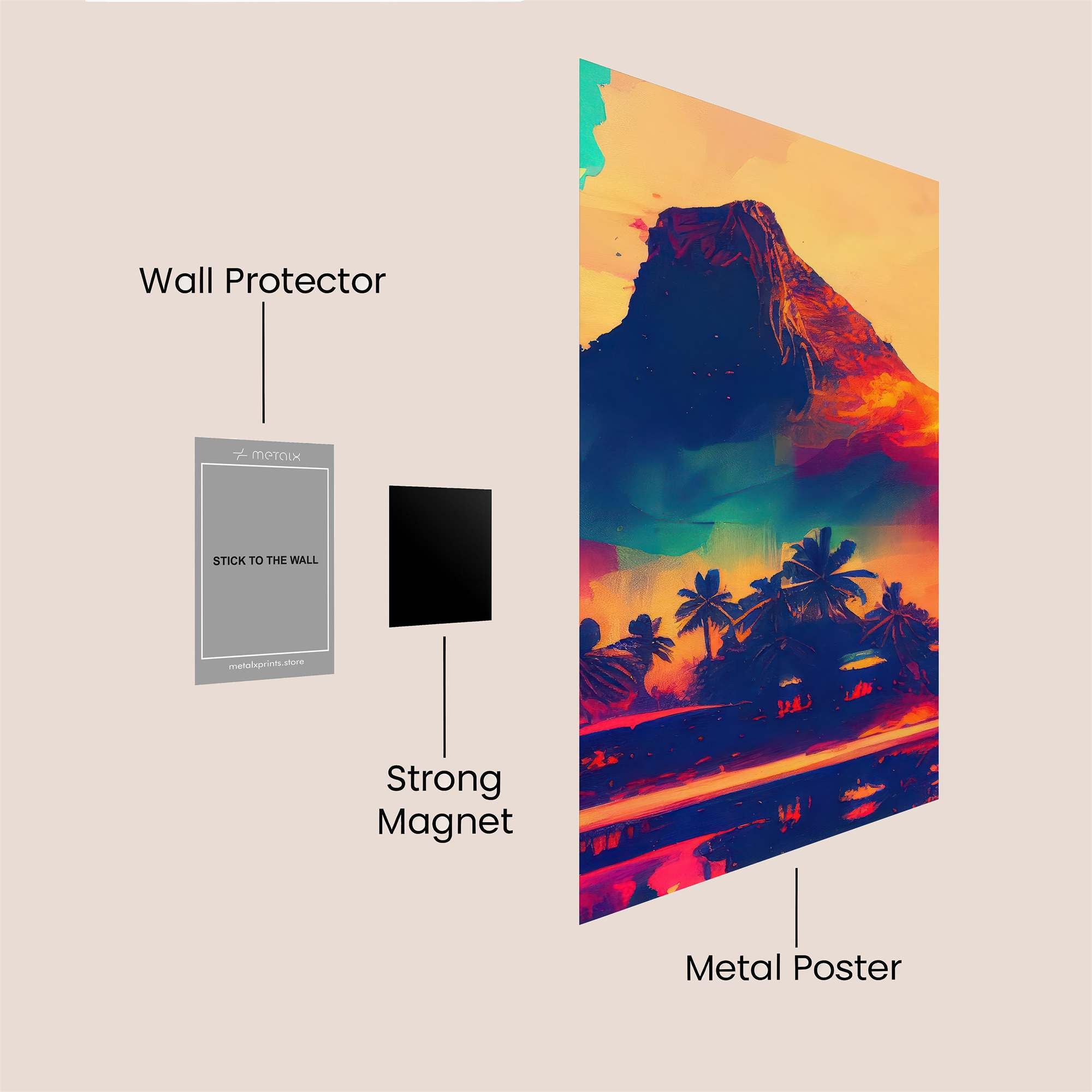 Cleopatra Enigmatic Safe Wall Magnetic / M