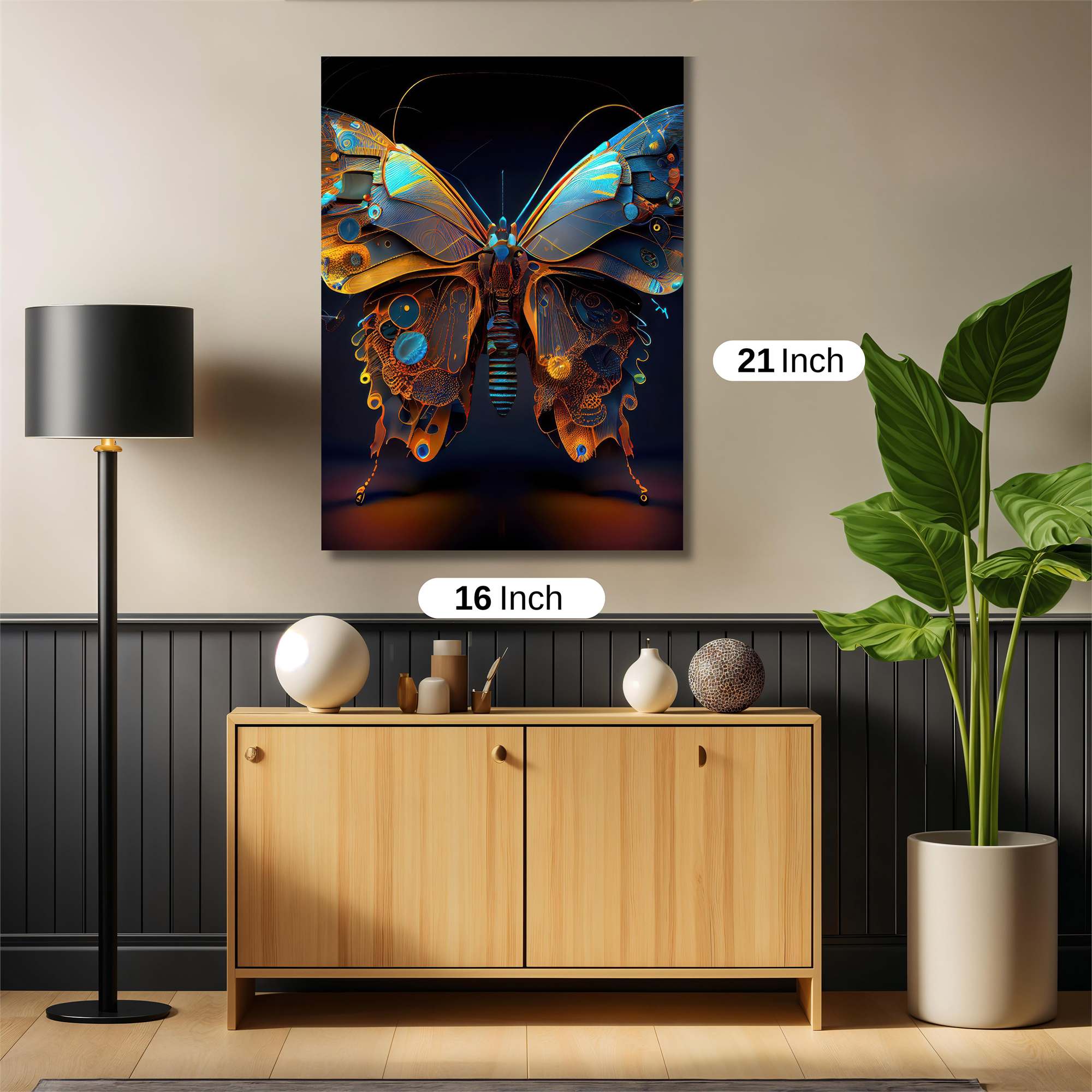 Astronaut Dream Safe Wall Magnetic / M