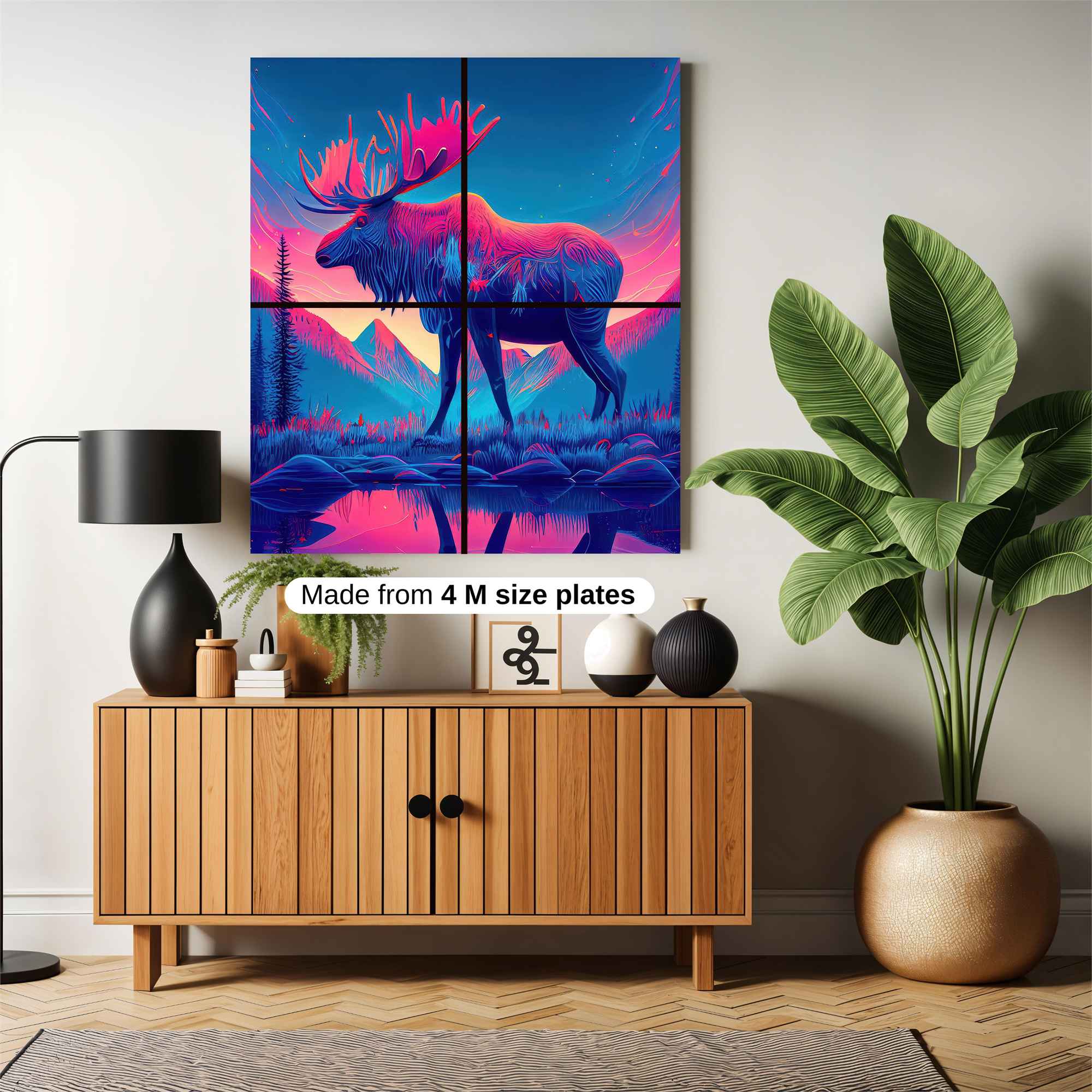 Moose Radiance Safe Wall Magnetic / M
