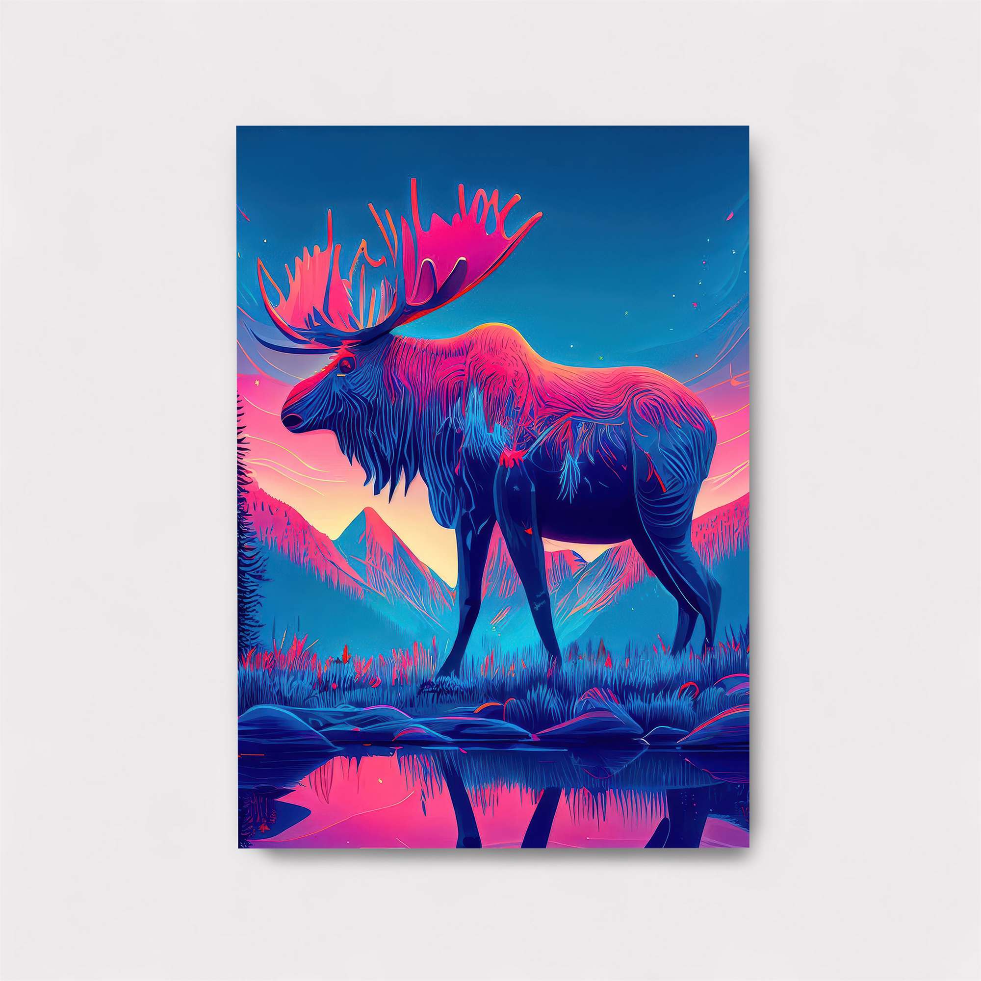 Moose Radiance Safe Wall Magnetic / M