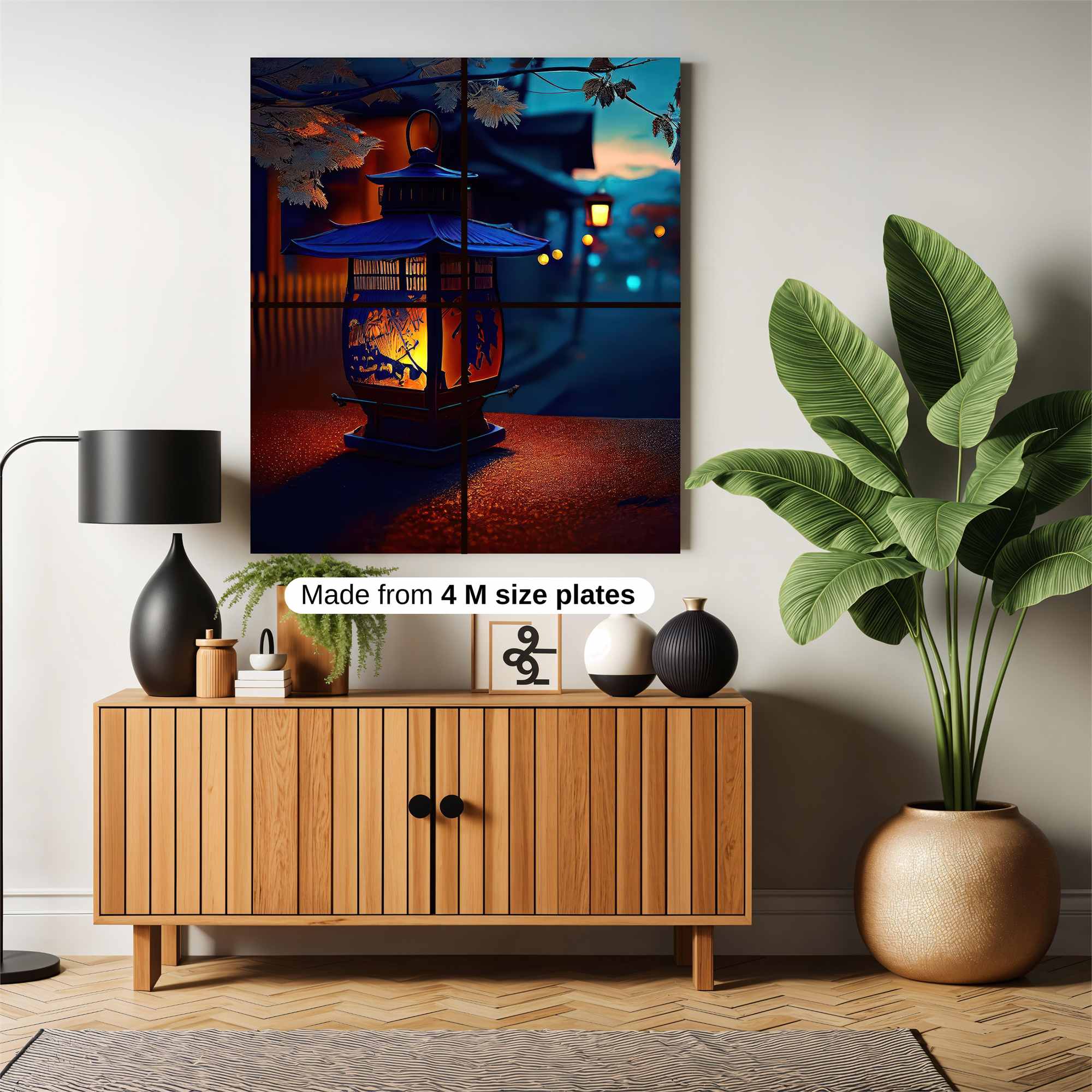 Lantern Serenity Safe Wall Magnetic / M