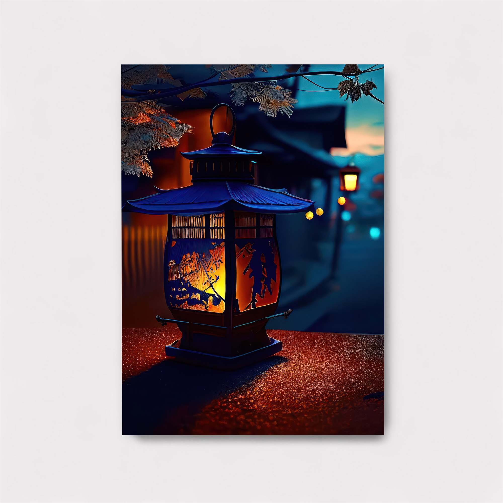 Lantern Serenity Safe Wall Magnetic / M