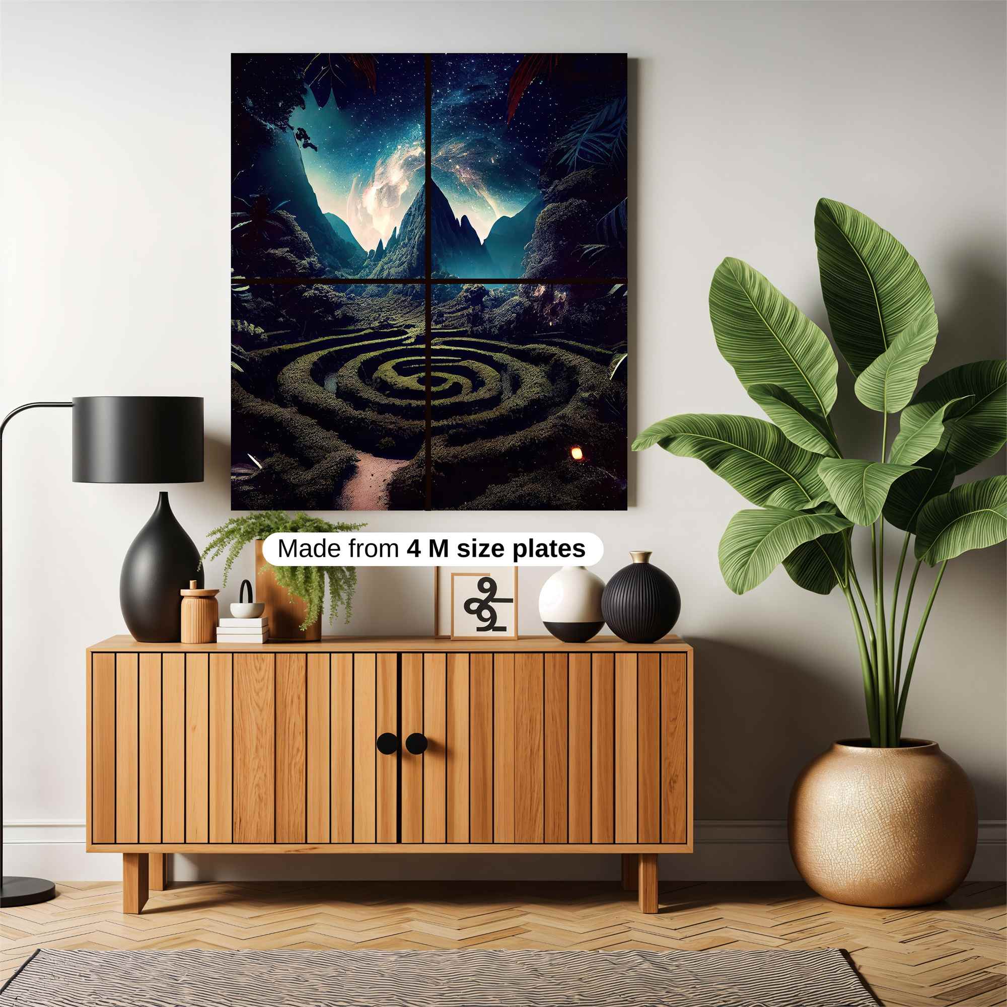 Galactic Serenity Safe Wall Magnetic / M